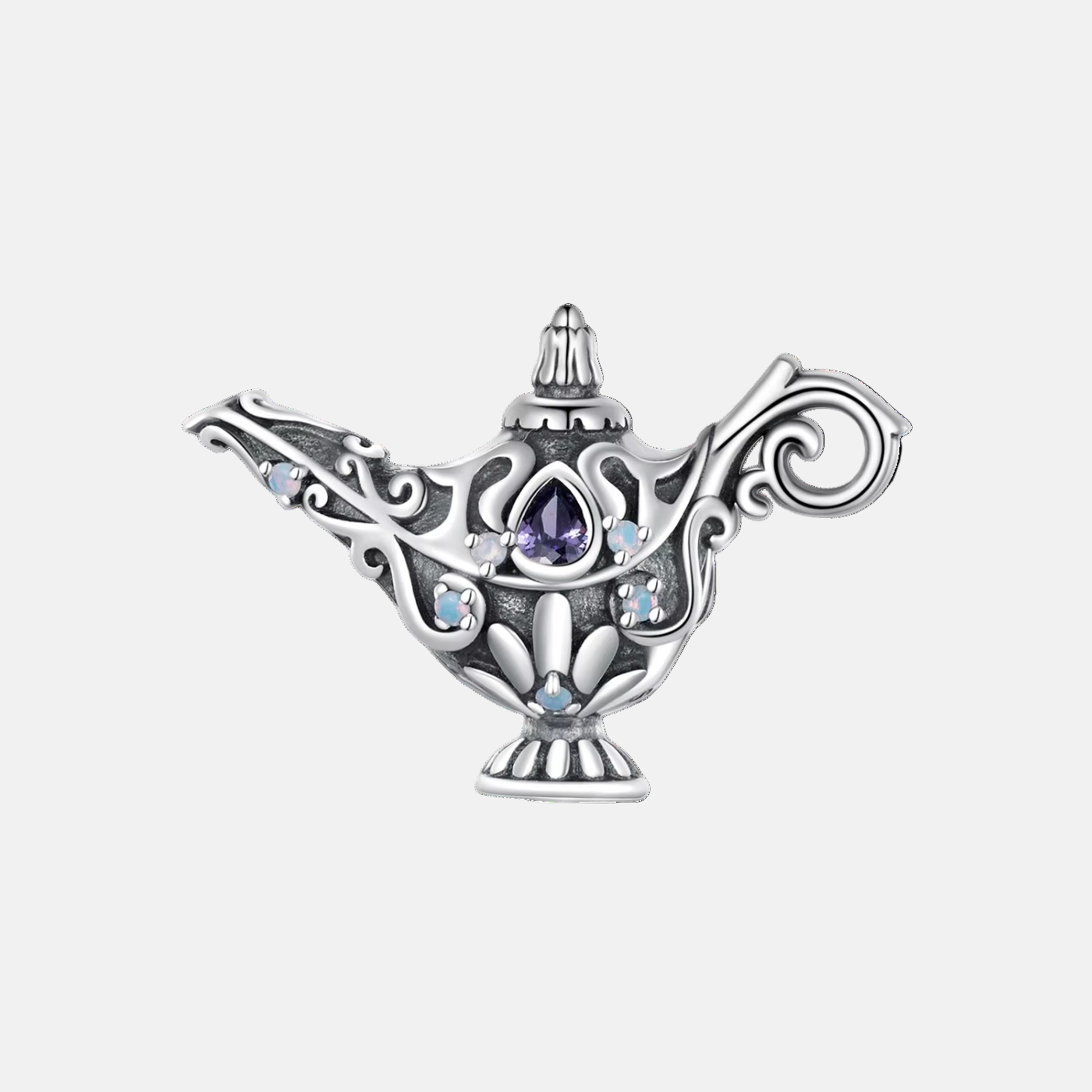 Disney Aladdin Magic Lamp Bead Charm for Bracelet