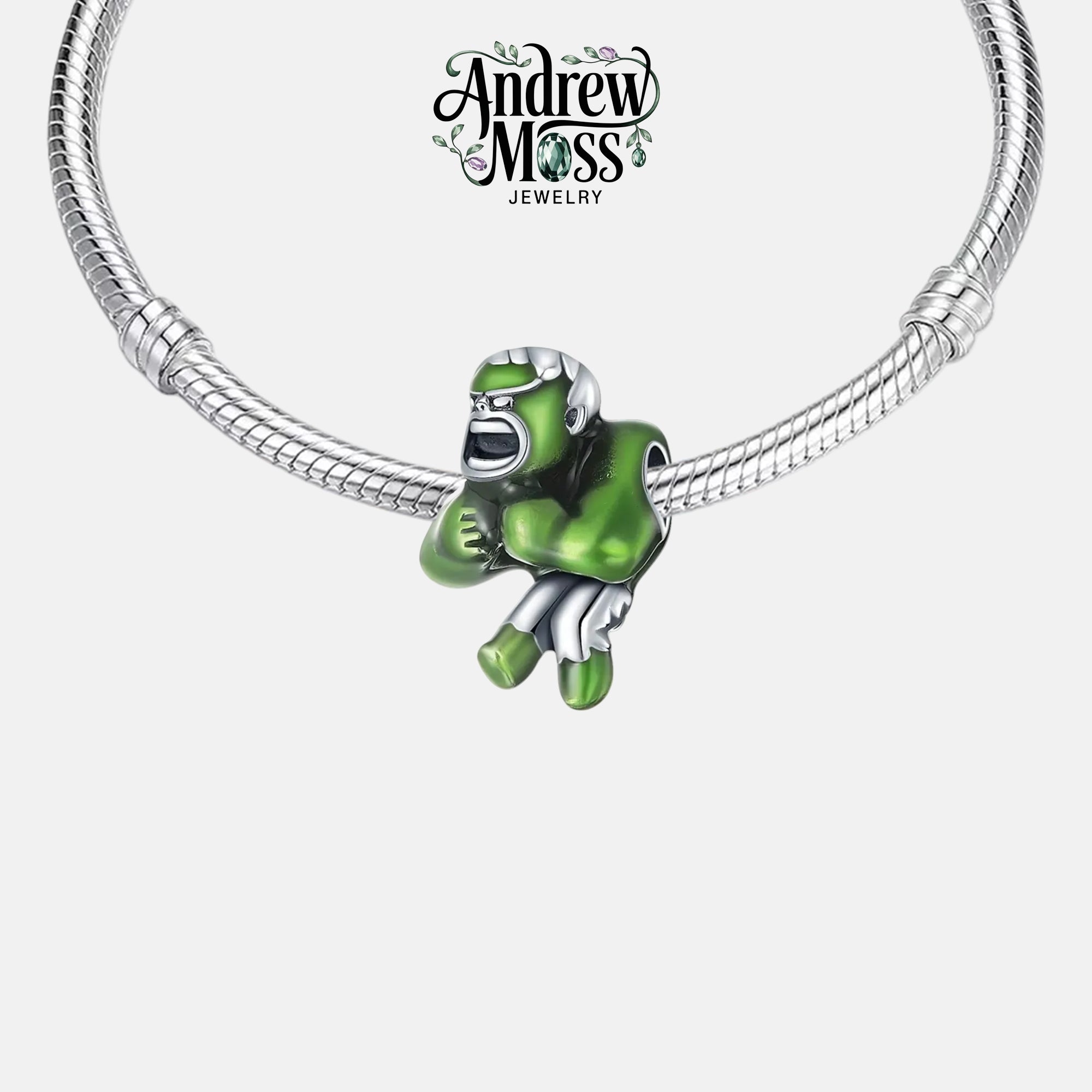 Marvel The Avengers Hulk Charm for Bracelet