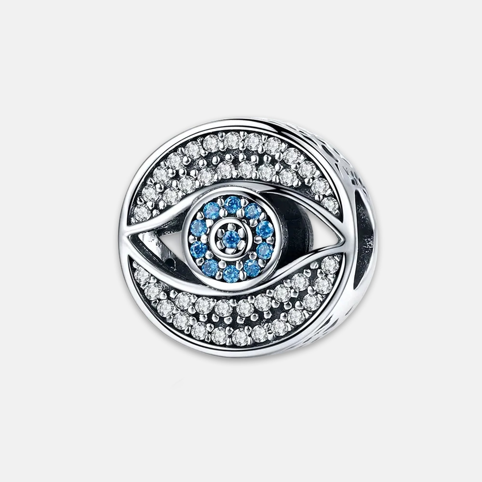 Blue Galaxy Charm for Bracelet