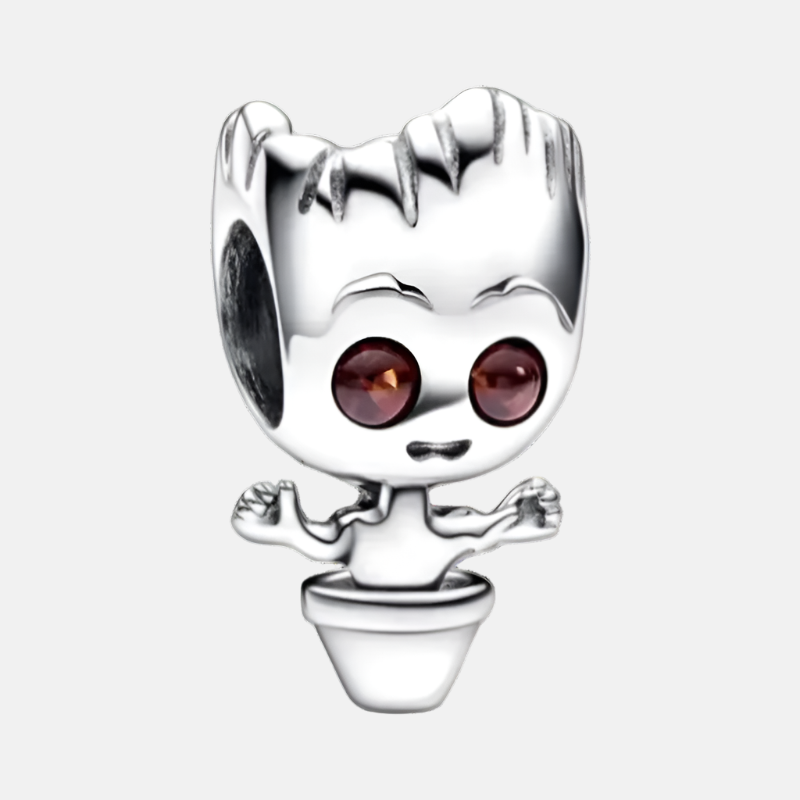 Marvel Guardians of the Galaxy Dancing Groot Charm for Bracelet