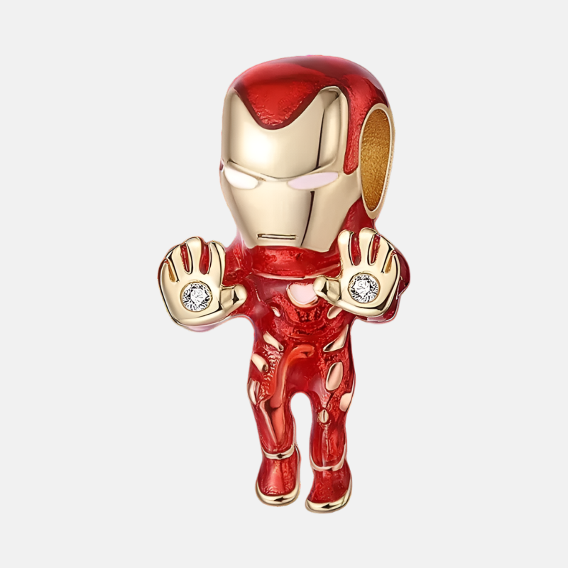 Marvel The Avengers Iron Man Charm for Bracelet