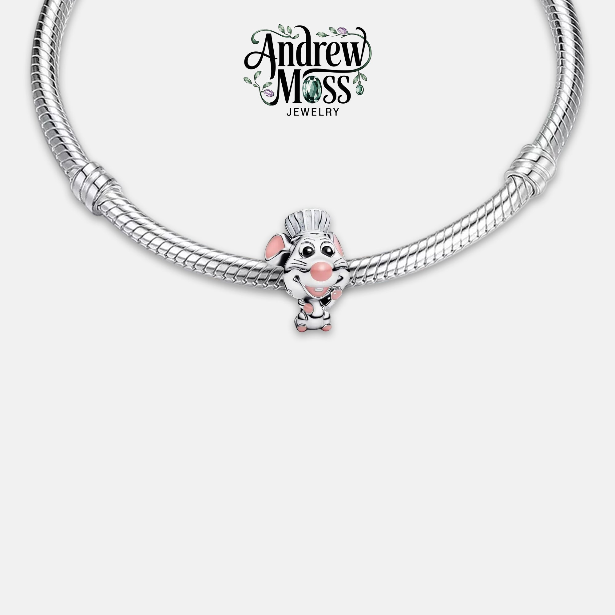 Disney Pixar Ratatouille Remy Charm