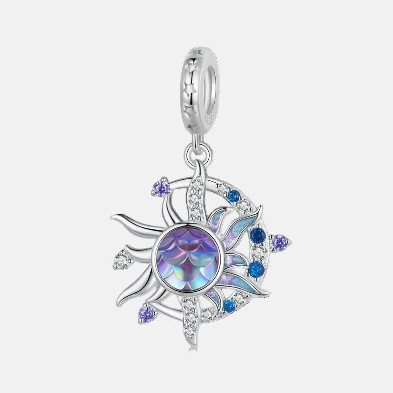 Magic Moon & Sun Dangle Charm