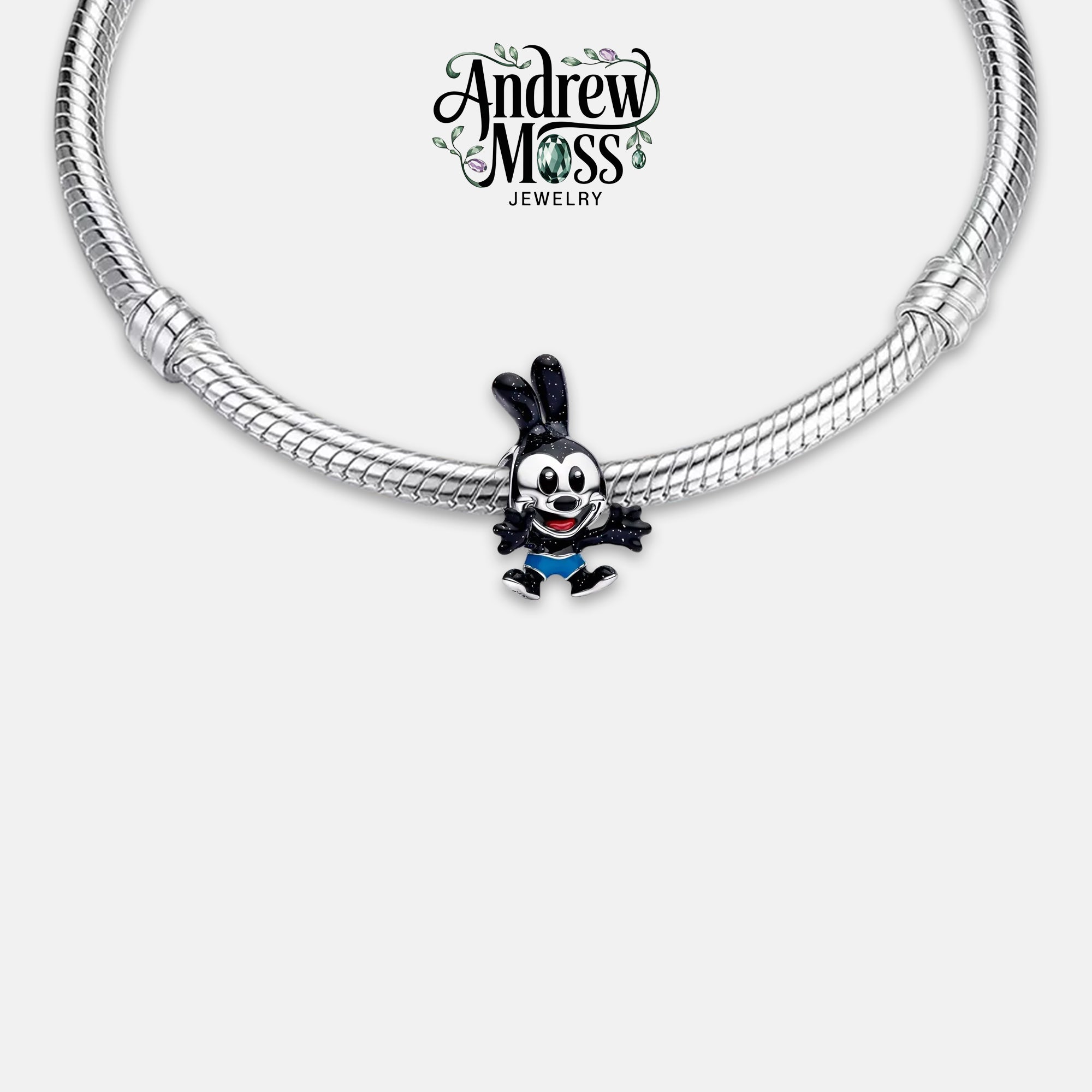 Disney Oswald the Lucky Rabbit Charm
