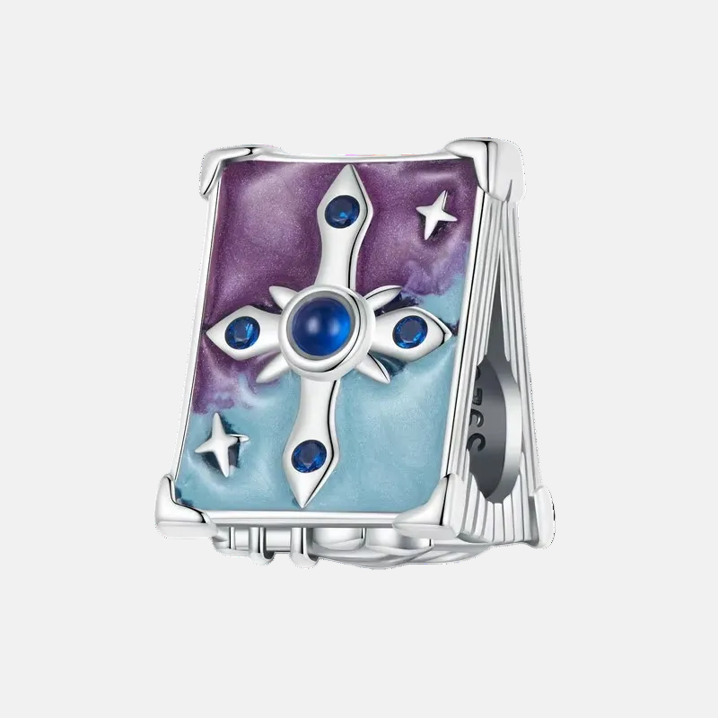 Spell Book Bead Charm