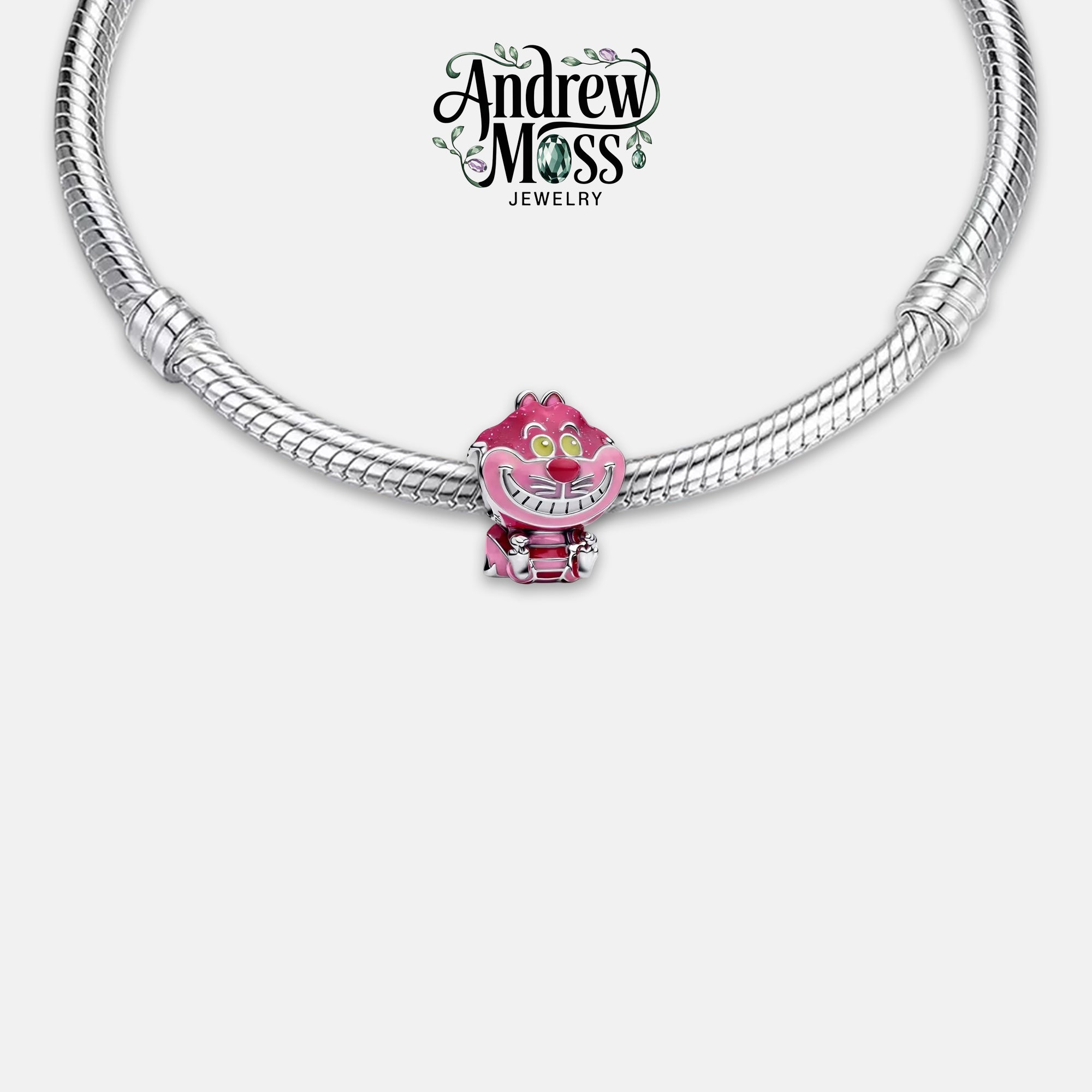 Disney Alice in Wonderland Chesire Cat Charm