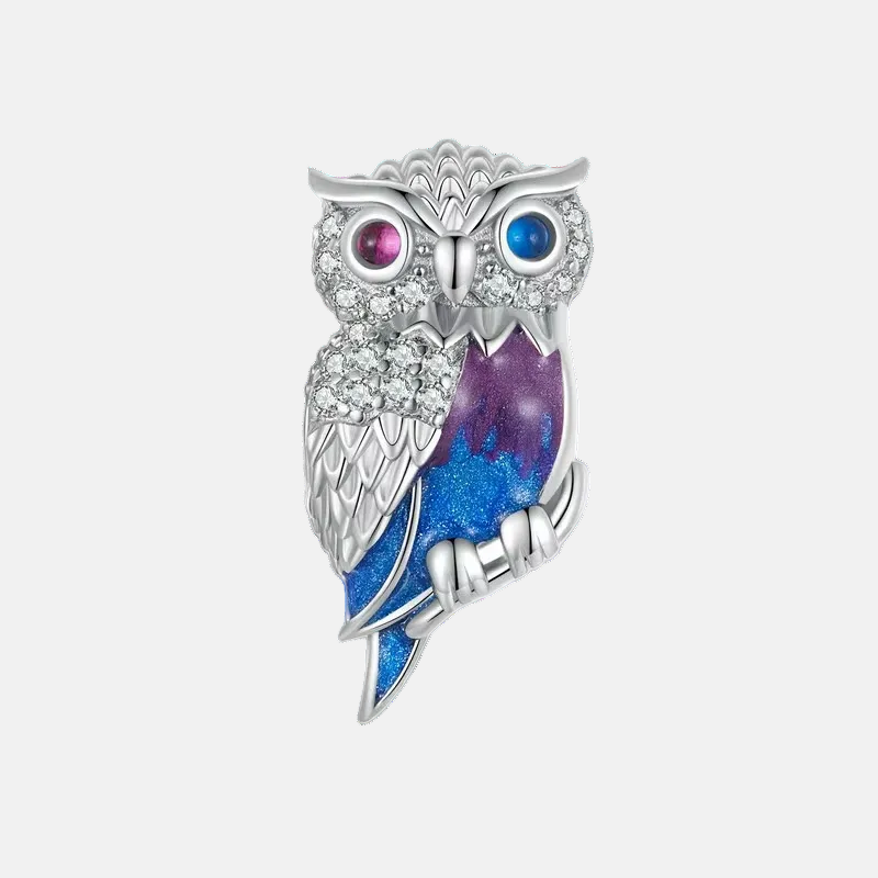 Magic Owl Bead Charm