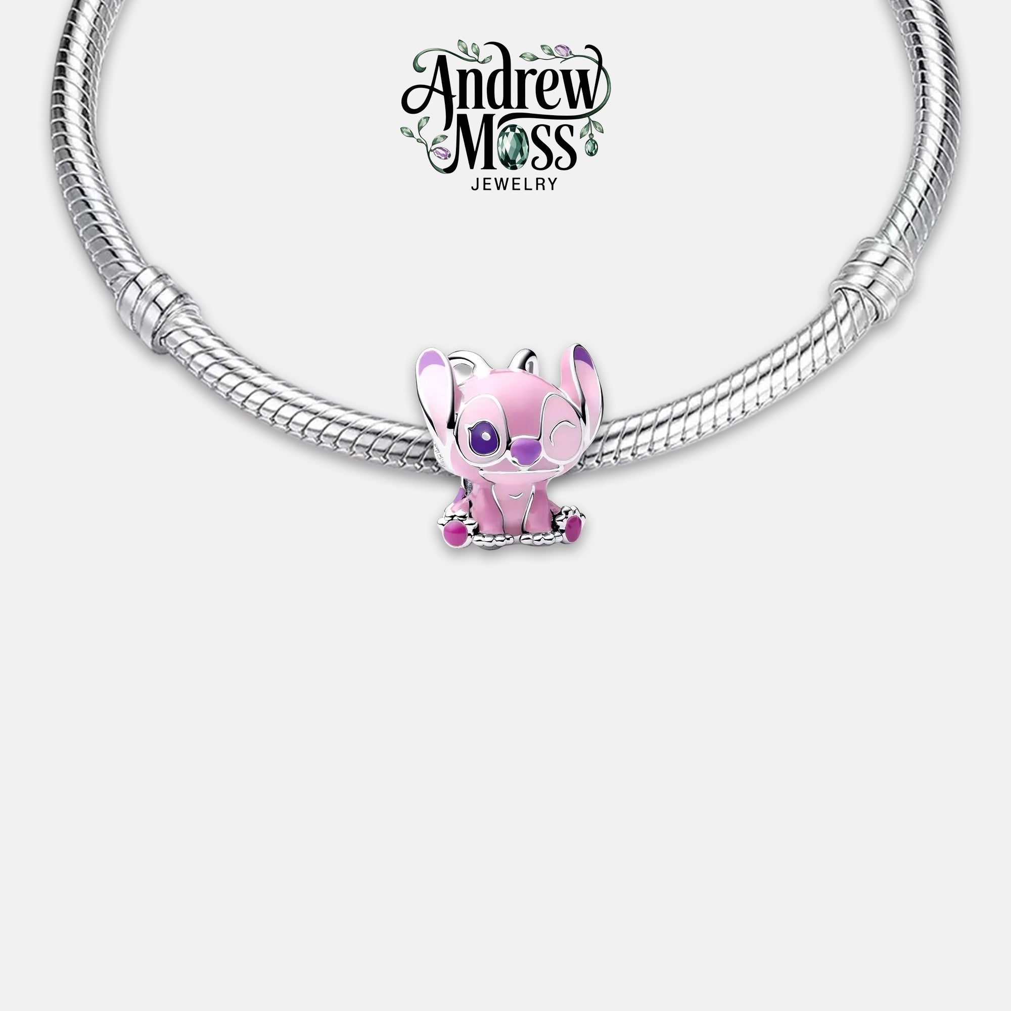 Disney Lilo & Stitch Angel Charm