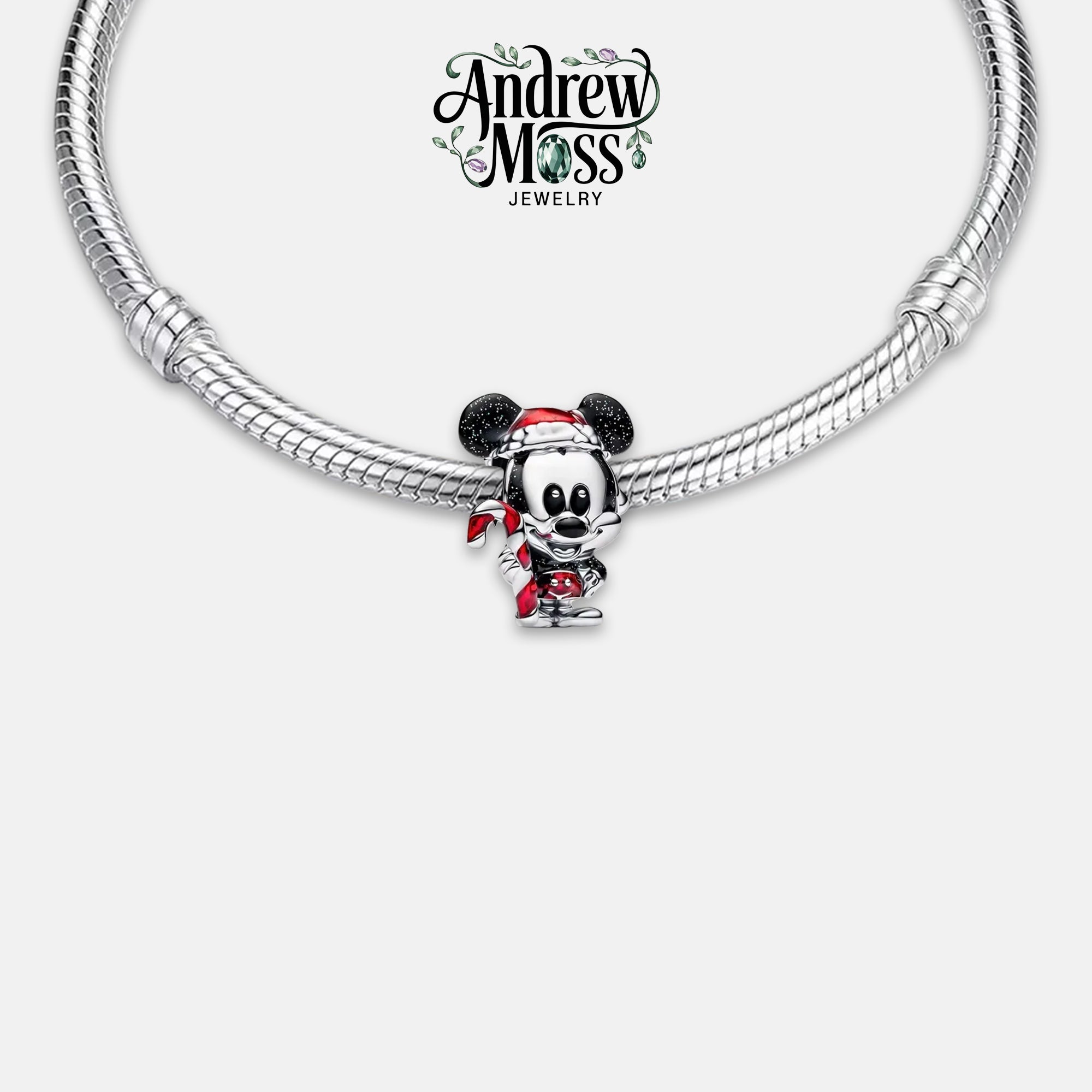 Disney Mickey Mouse Holiday Charm