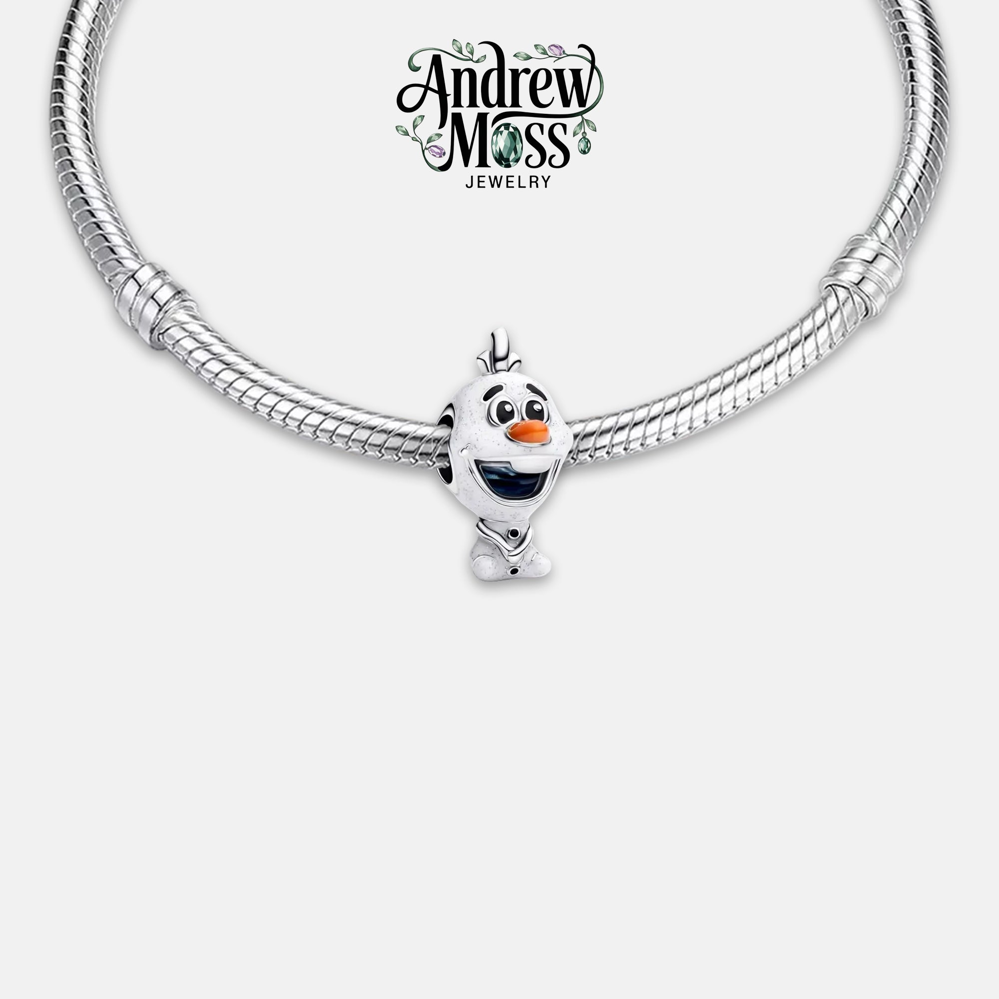 Disney Frozen Olaf Charm