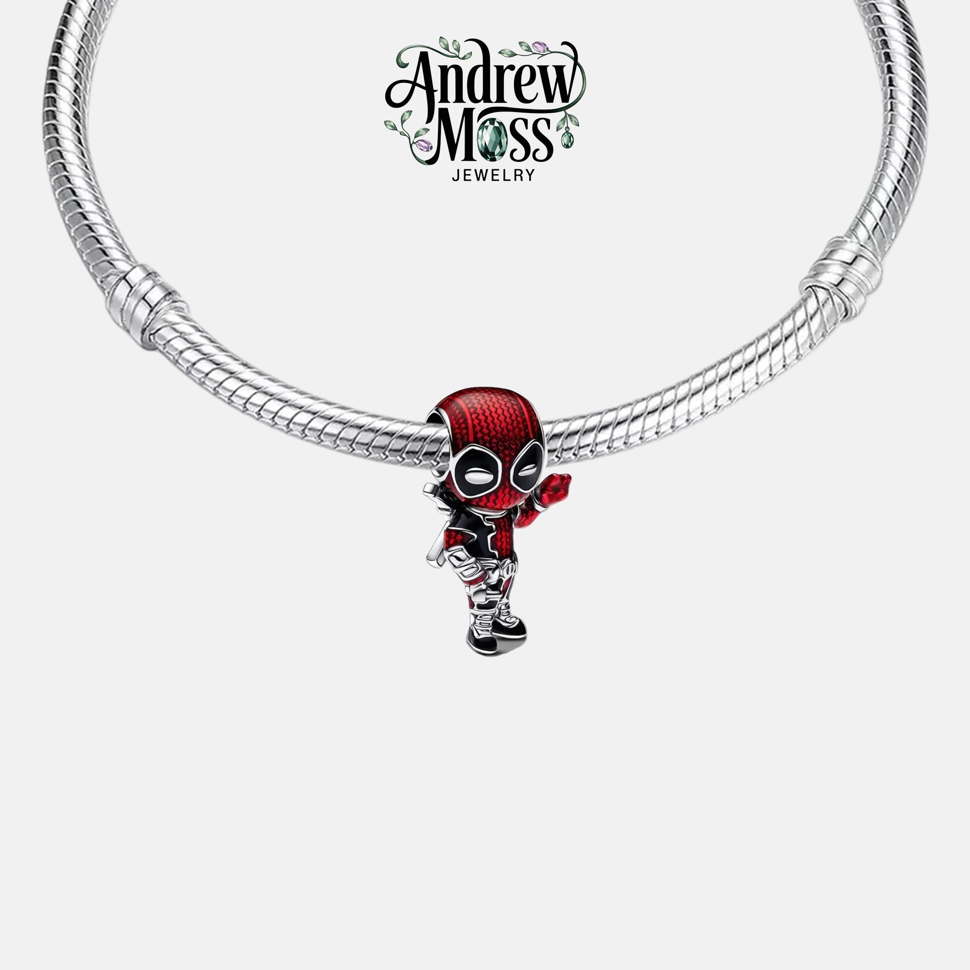 Marvel Deadpool Charm