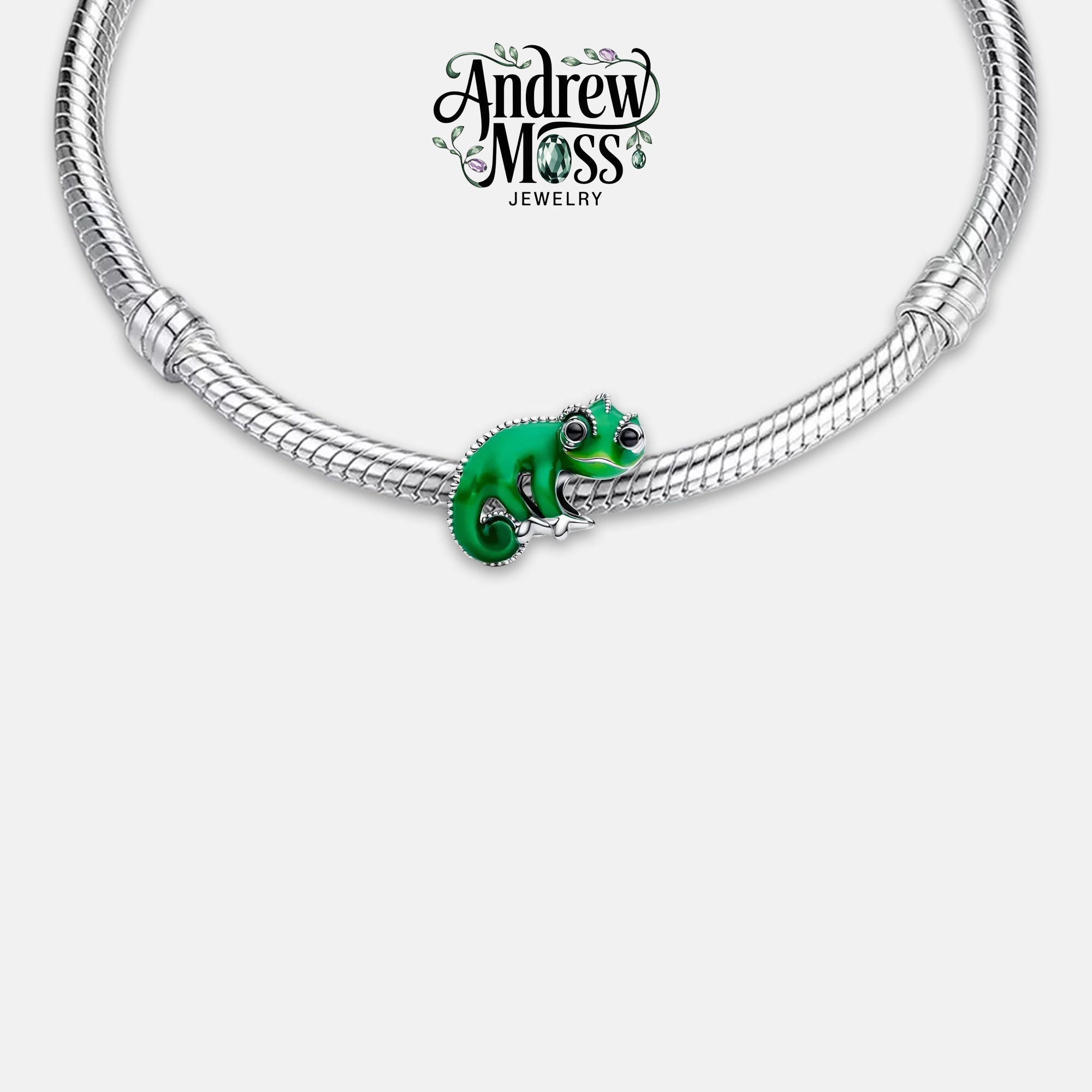 Disney Tangled Pascal Charm