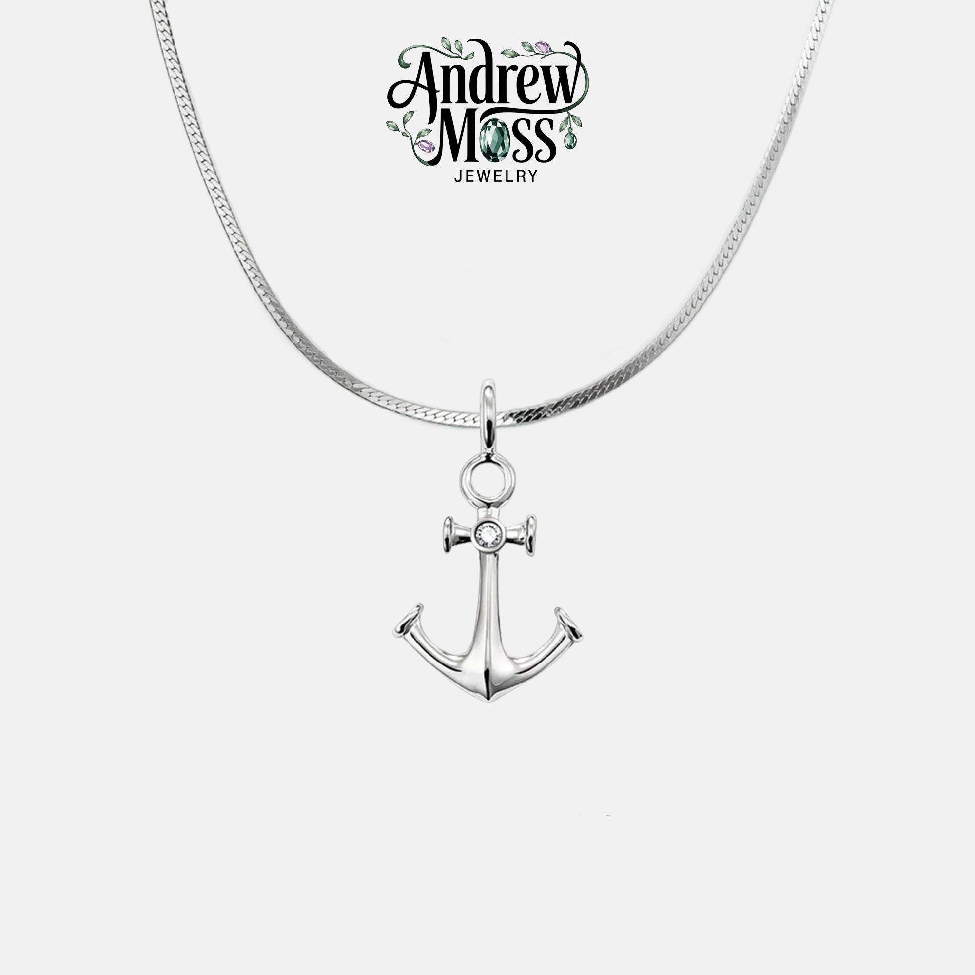 Anchor Pendant