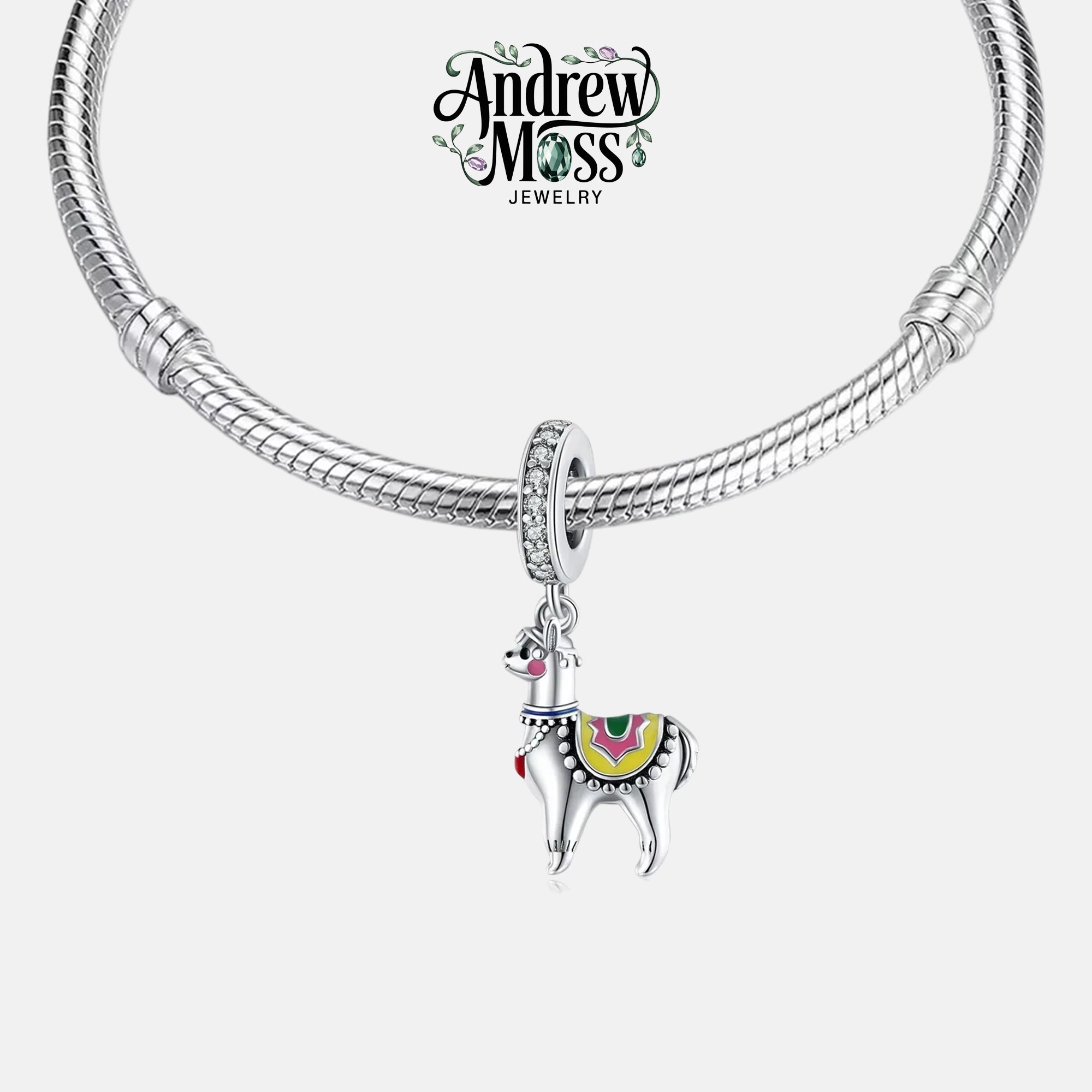 Beautiful Alpaca Dangle Charm