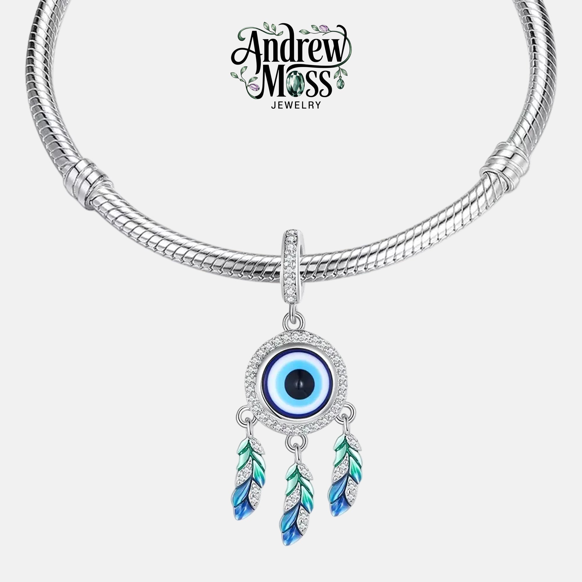 Evil Eye Dangle Charm