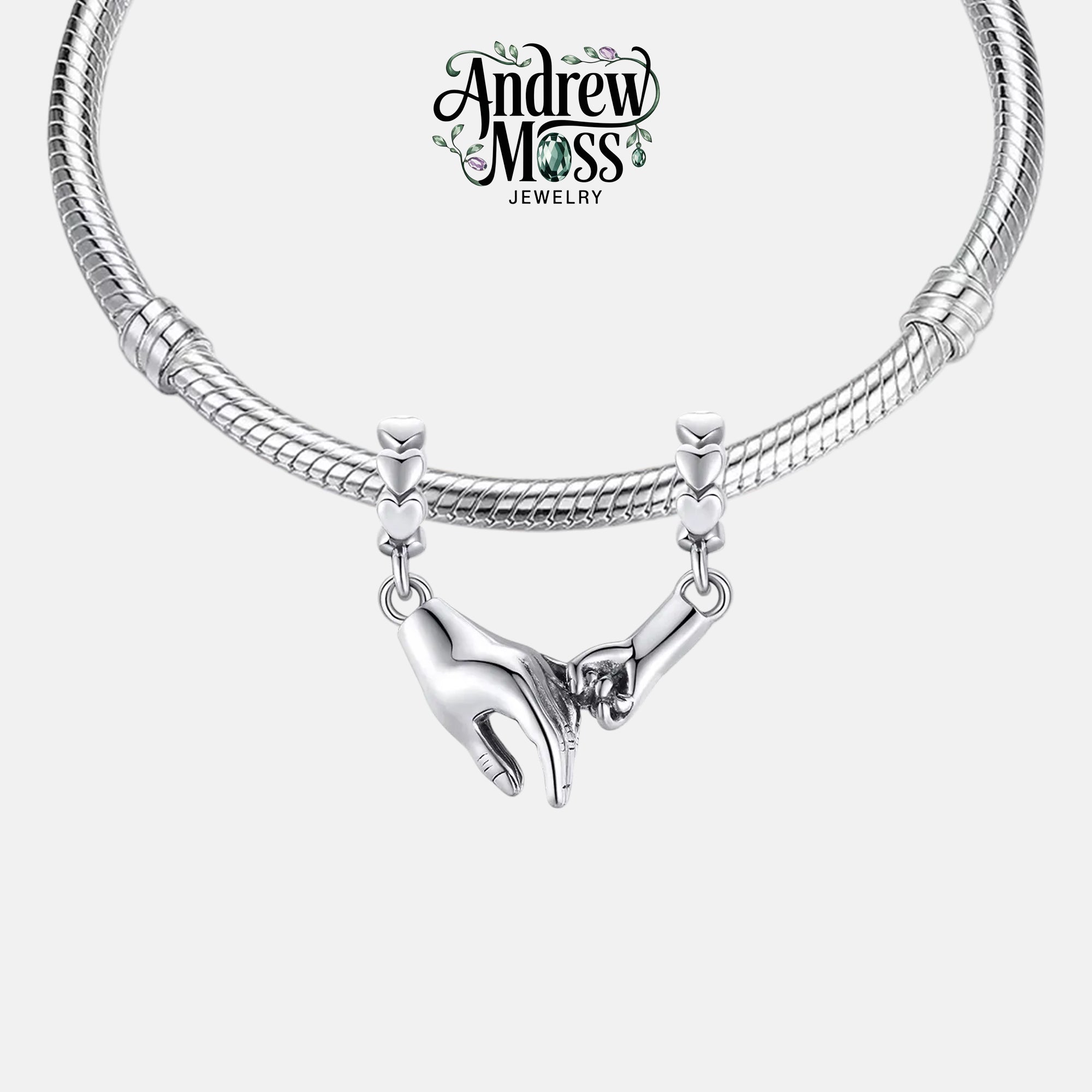 Mother & Baby Love Dangle Charm