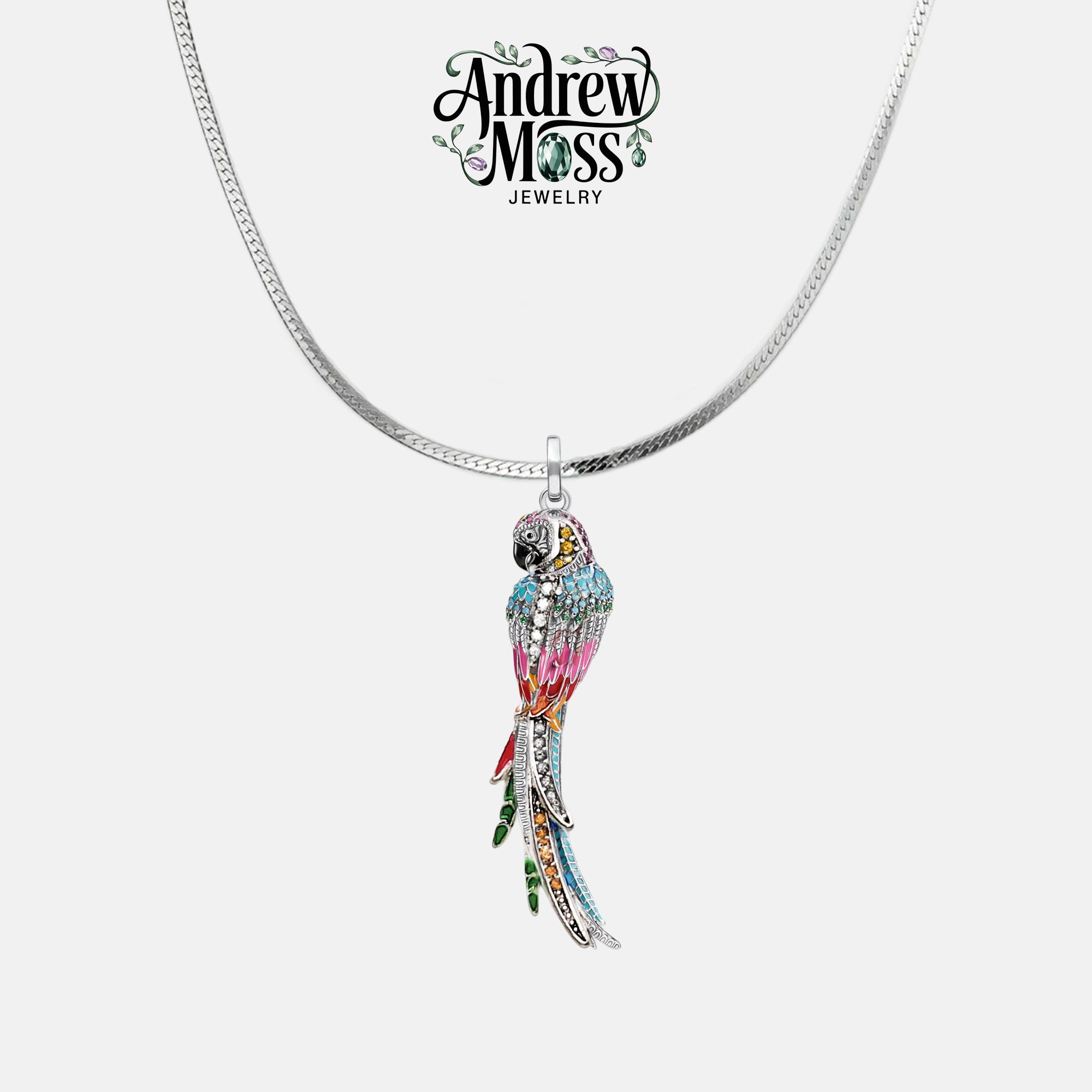 Macaw Pendant