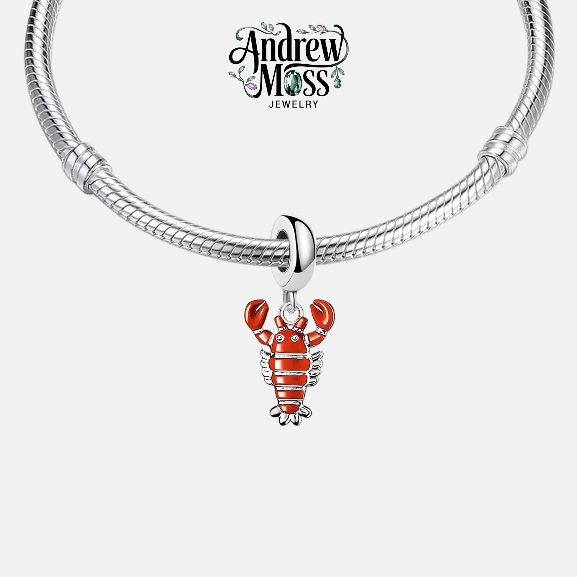 Red Lobster Dangle Charm