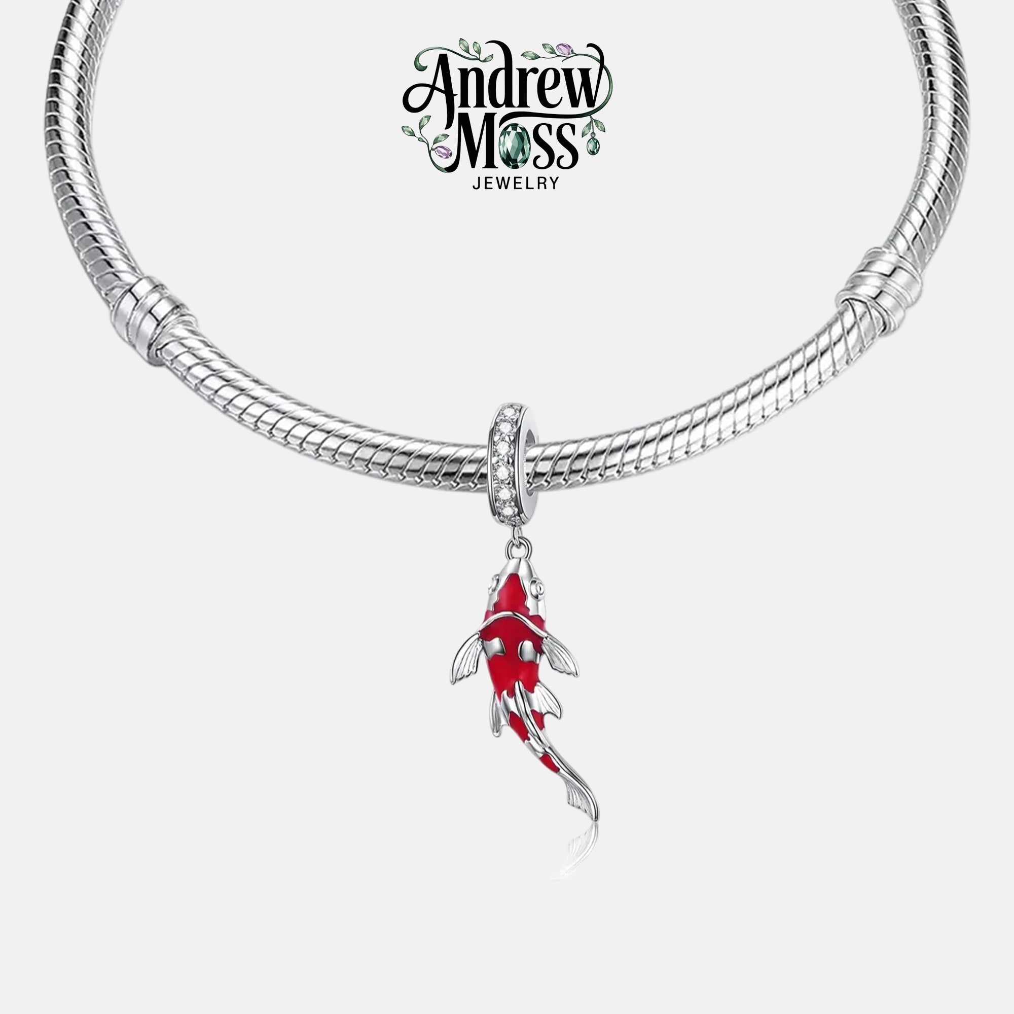 Koi Fish Dangle Charm