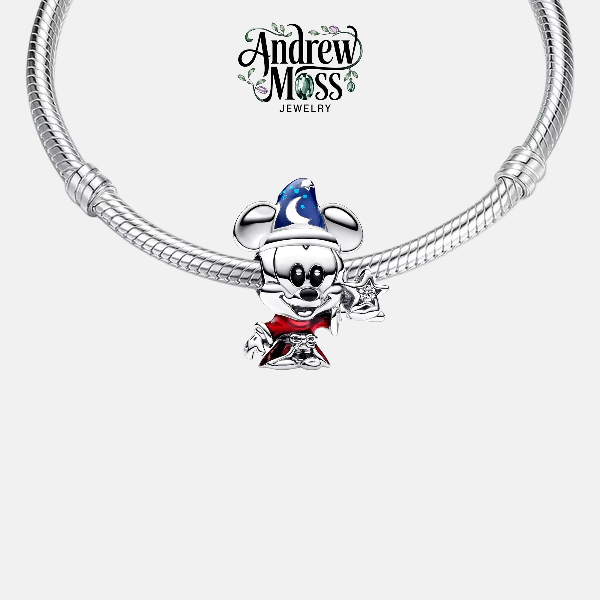 Disney Mickey Mouse Magic Star Charm
