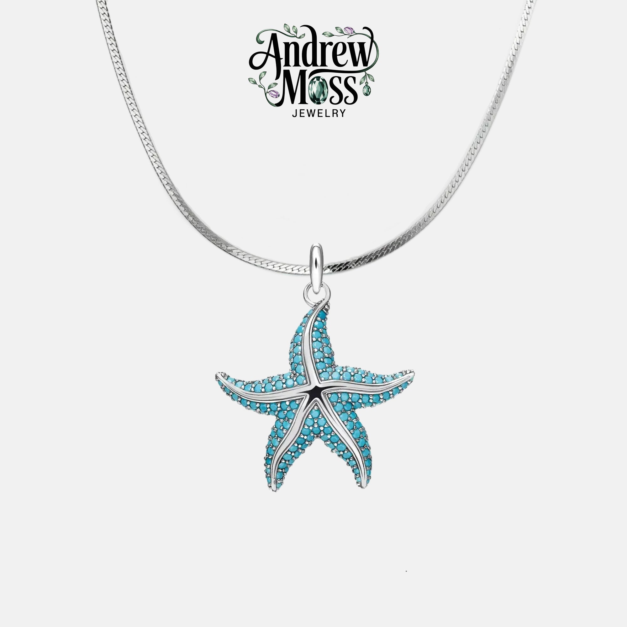 Blue Oceanstar Pendant