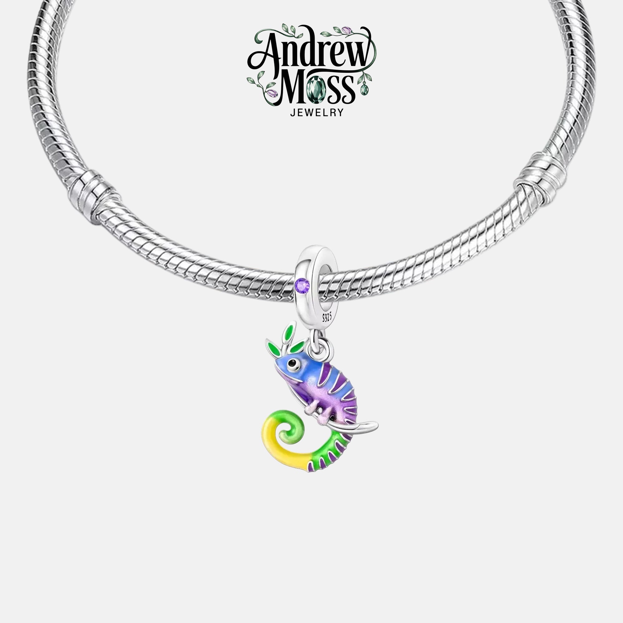 Disney Pascal Chameleon Dangle Charm