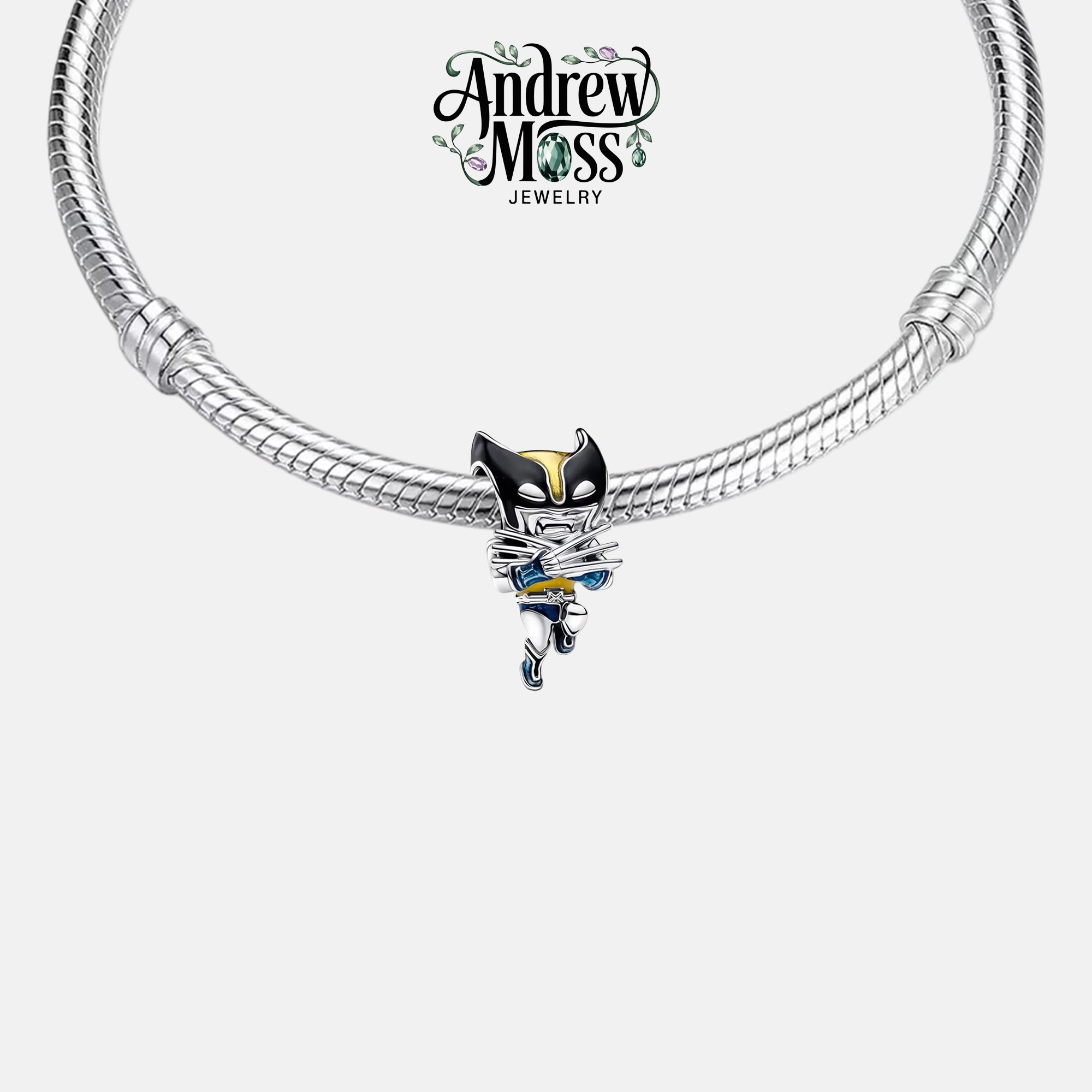 Marvel Wolverine X-Men Charm