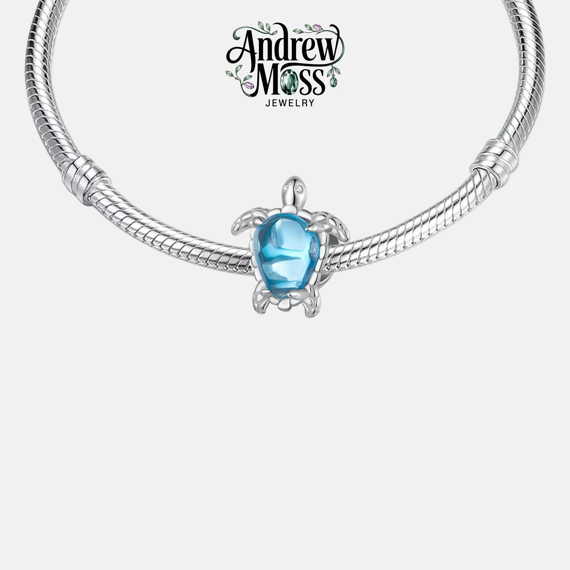 Turtle Bead Charm