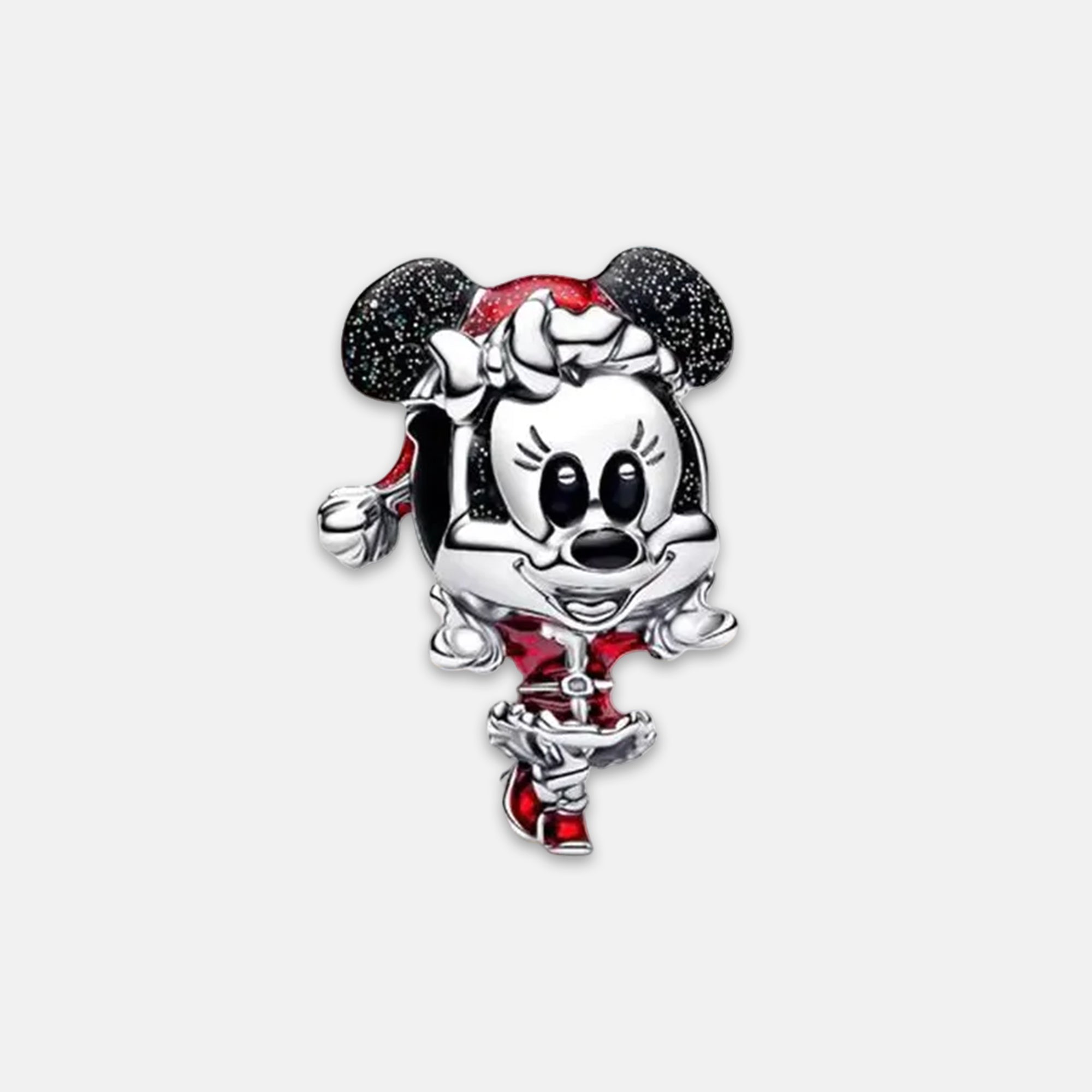 Disney Minnie Mouse Holiday Charm