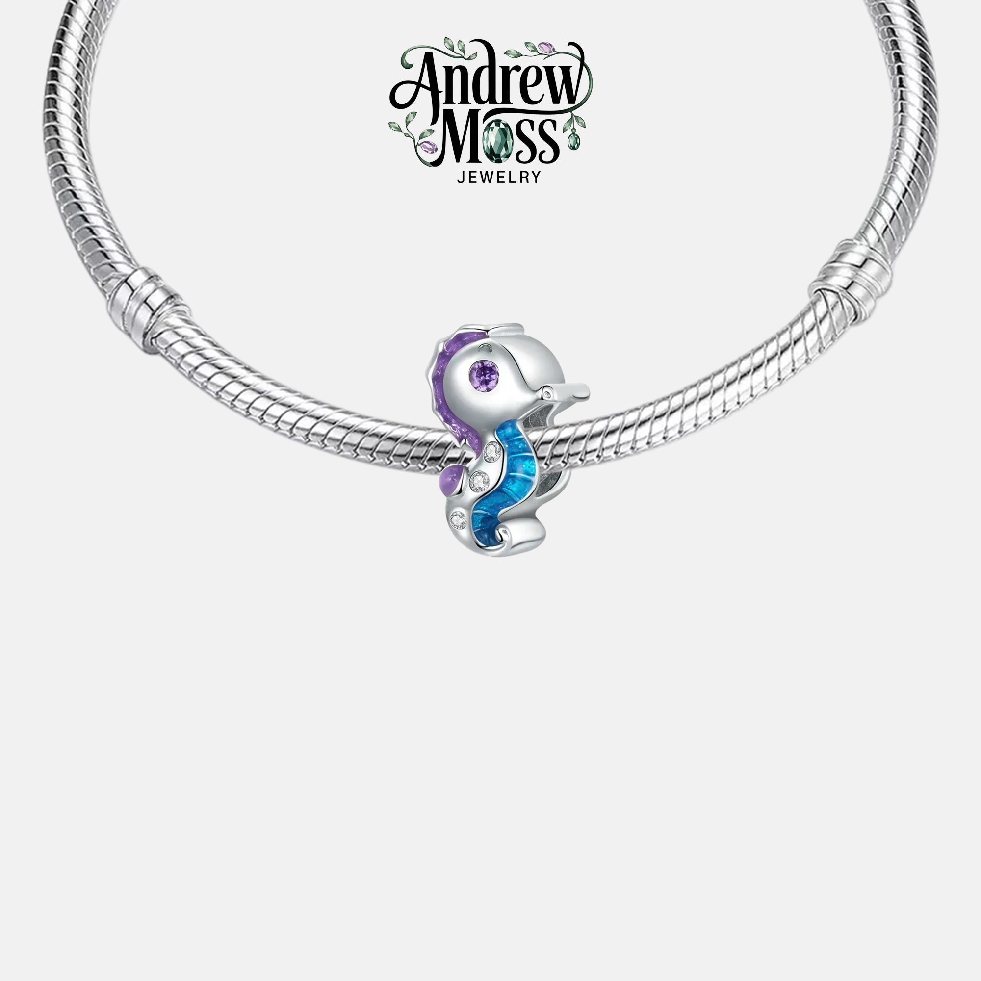 Dream Seahorse Bead Charm