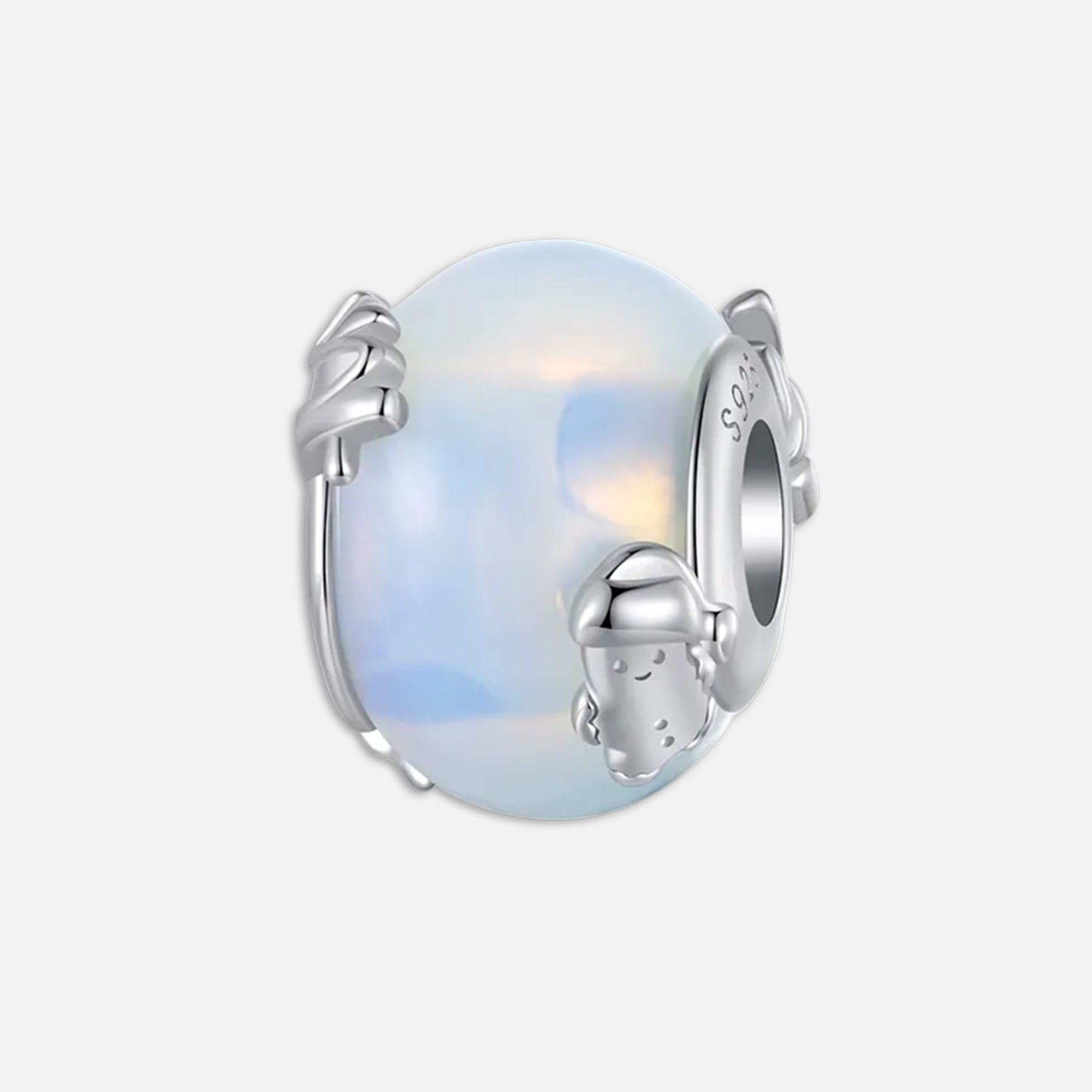 Snowman Christmas Bead Charm for Bracelet