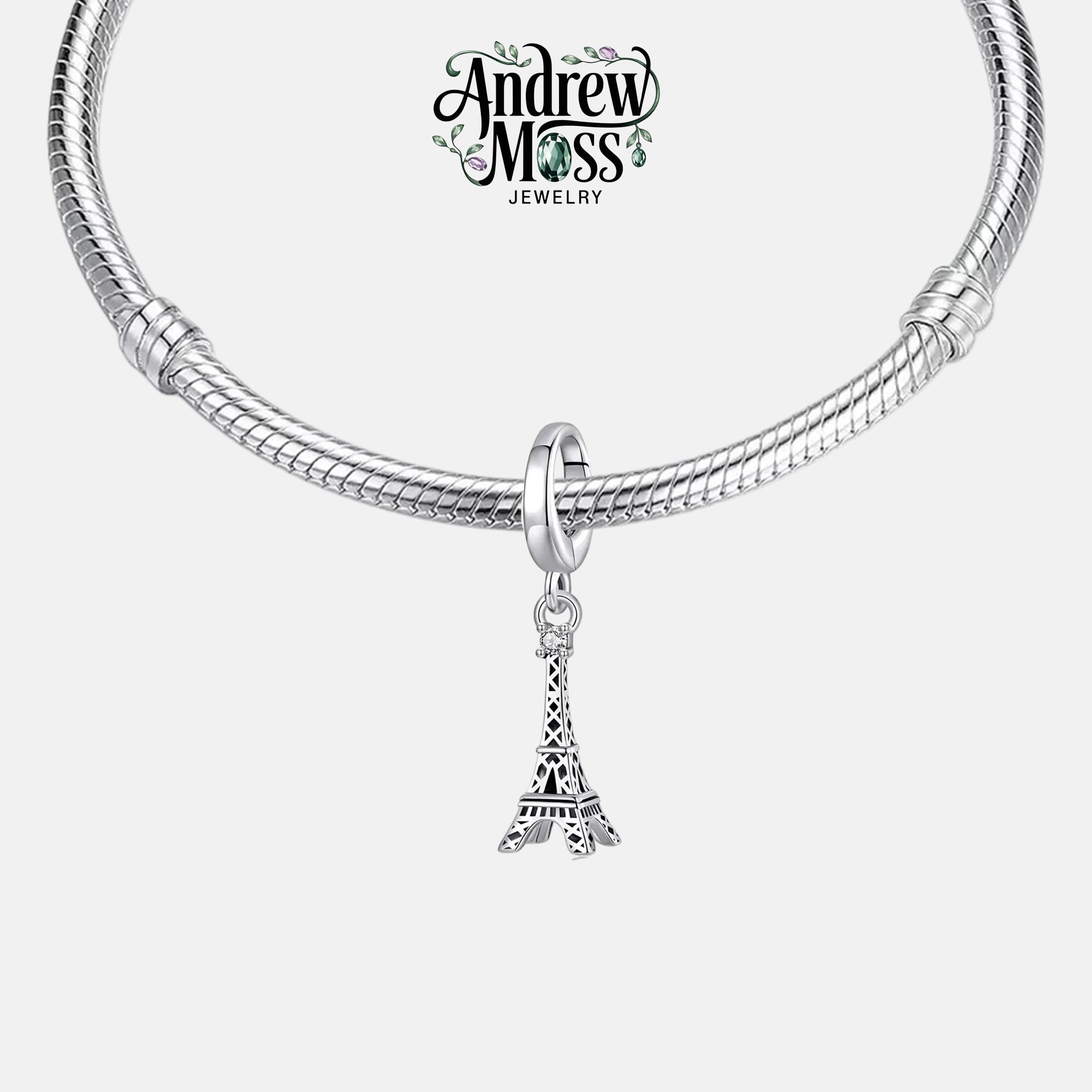 Paris Eiffel Tower Dangle Charm