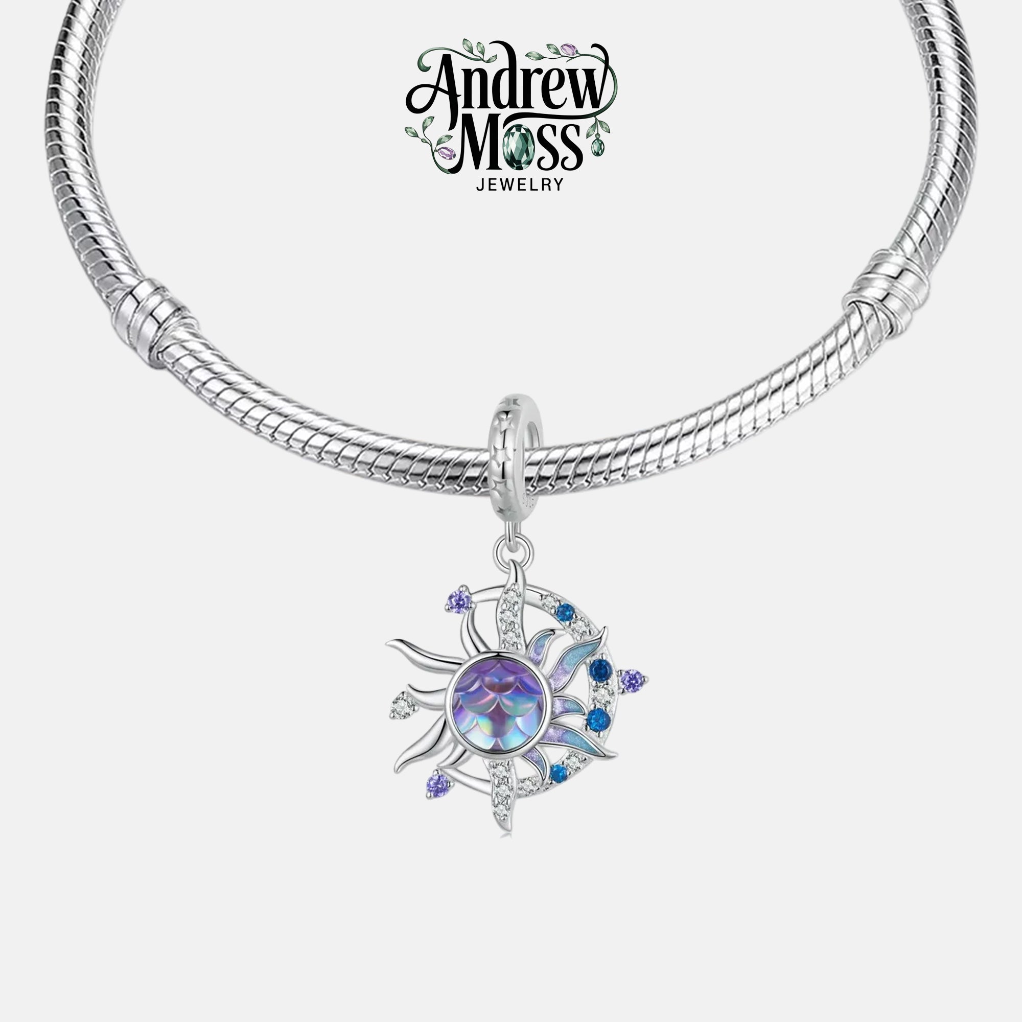 Magic Moon & Sun Dangle Charm