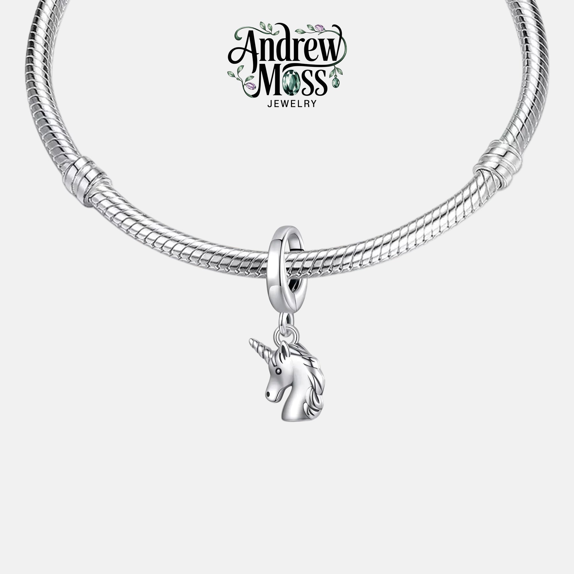 Unicorn Dangle Charm