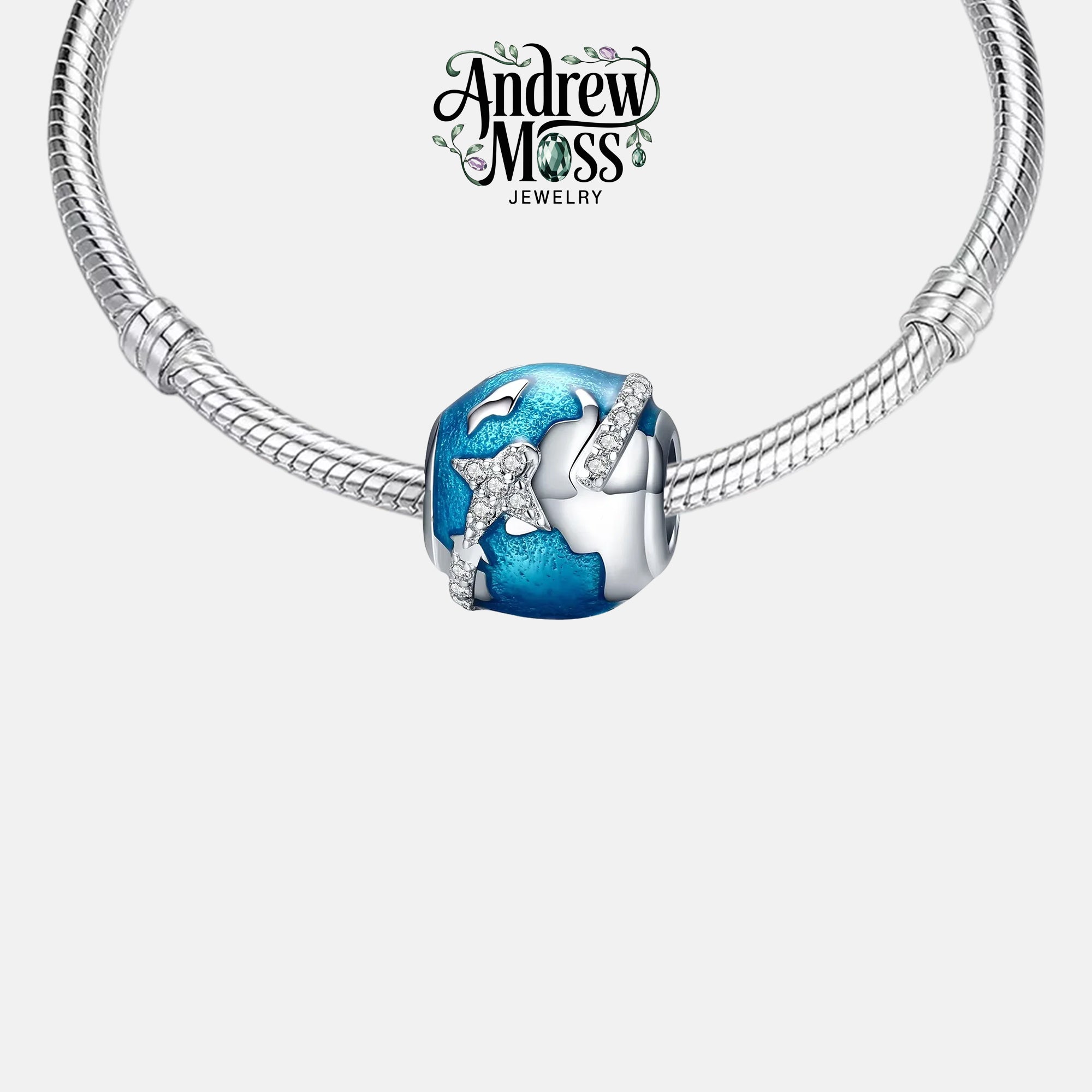Earth Plane Bead Charm