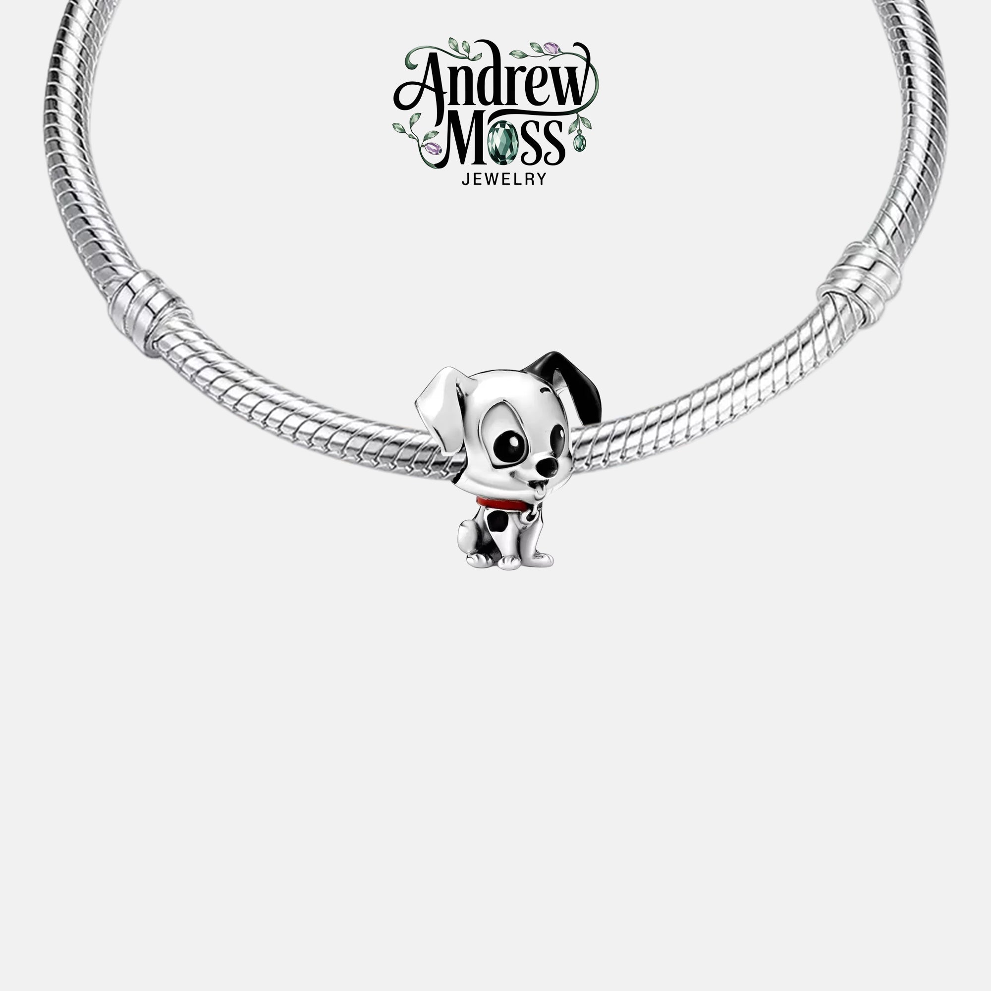 Disney 101 Dalmatians Patch Charm
