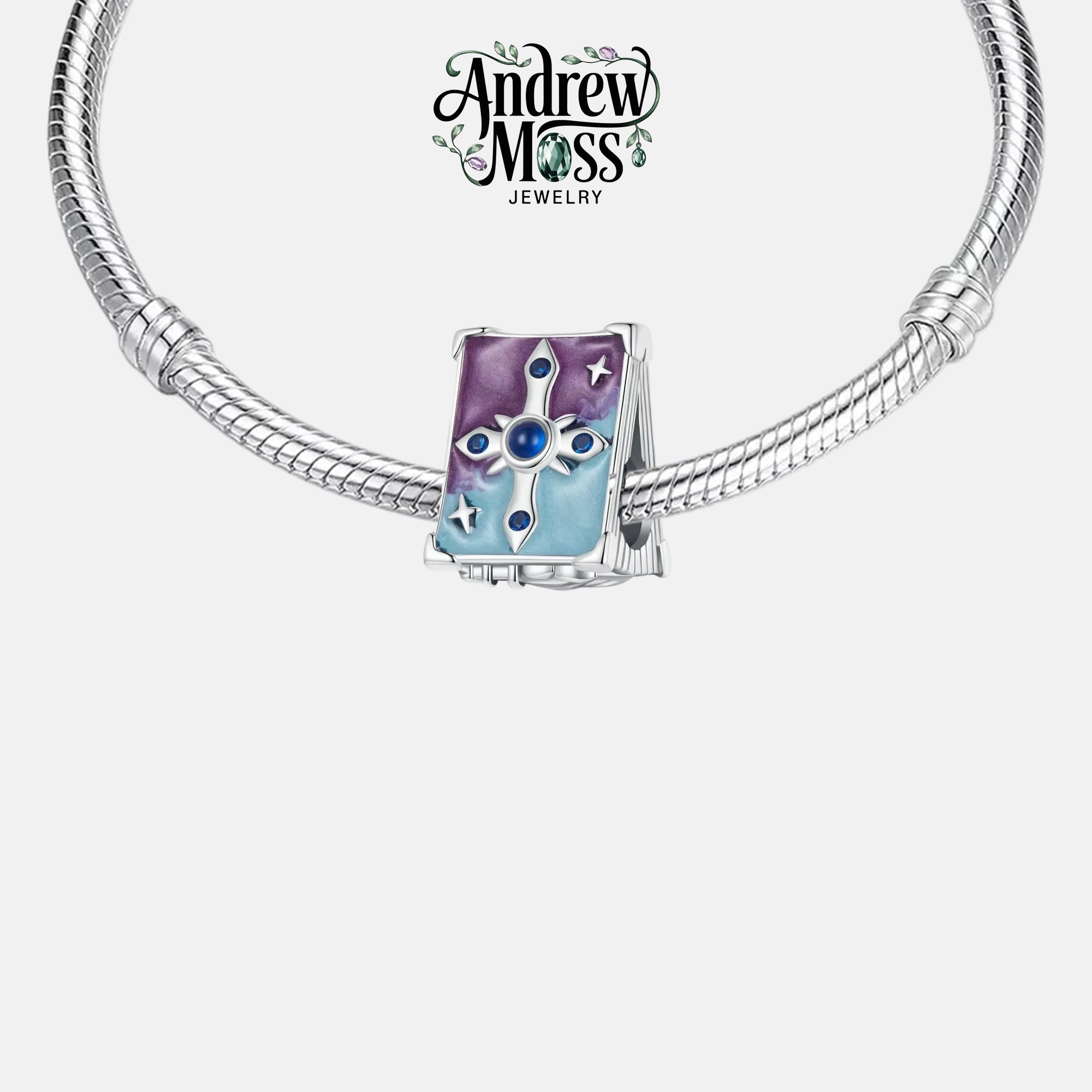 Spell Book Bead Charm