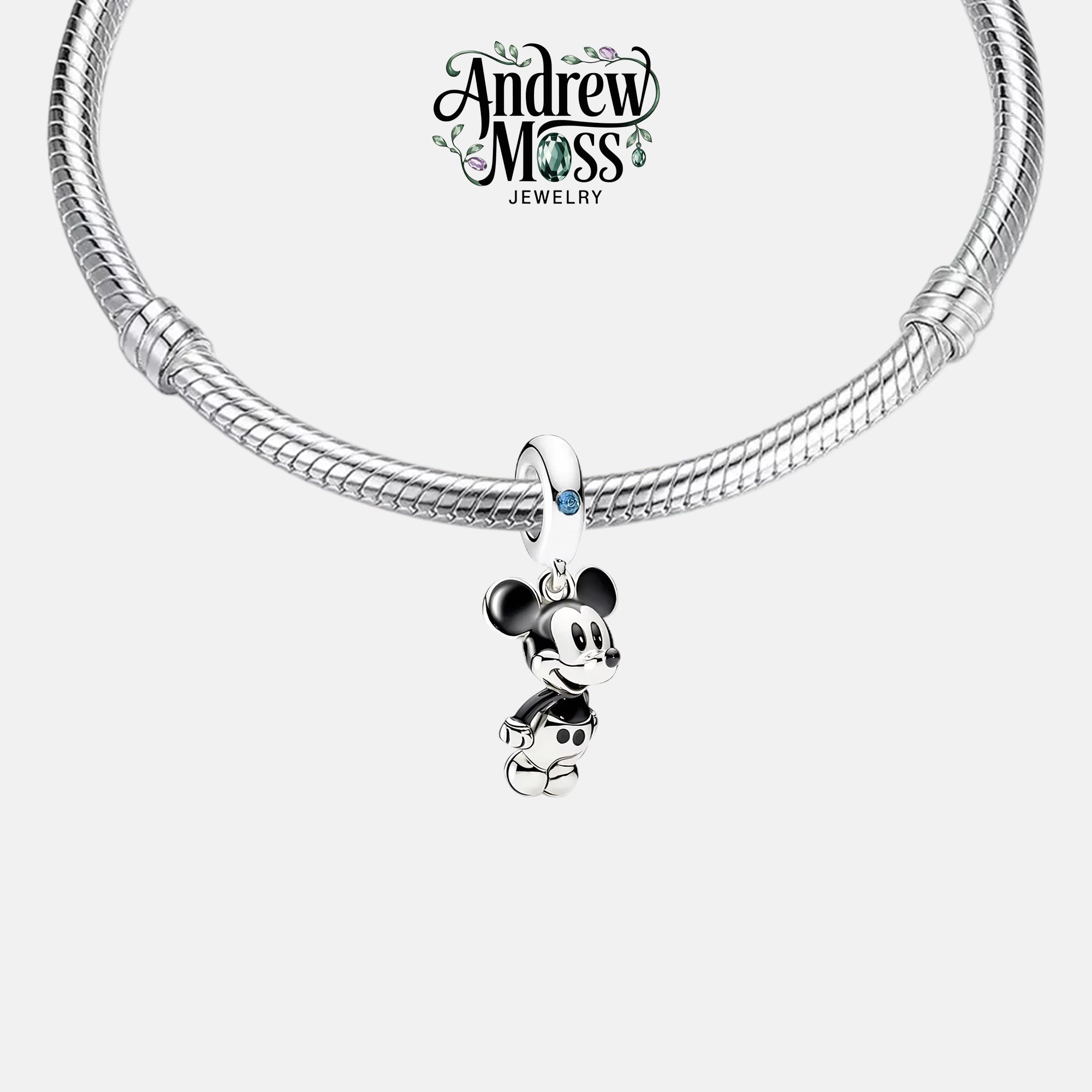Disney Mickey Mouse Dangle Charm