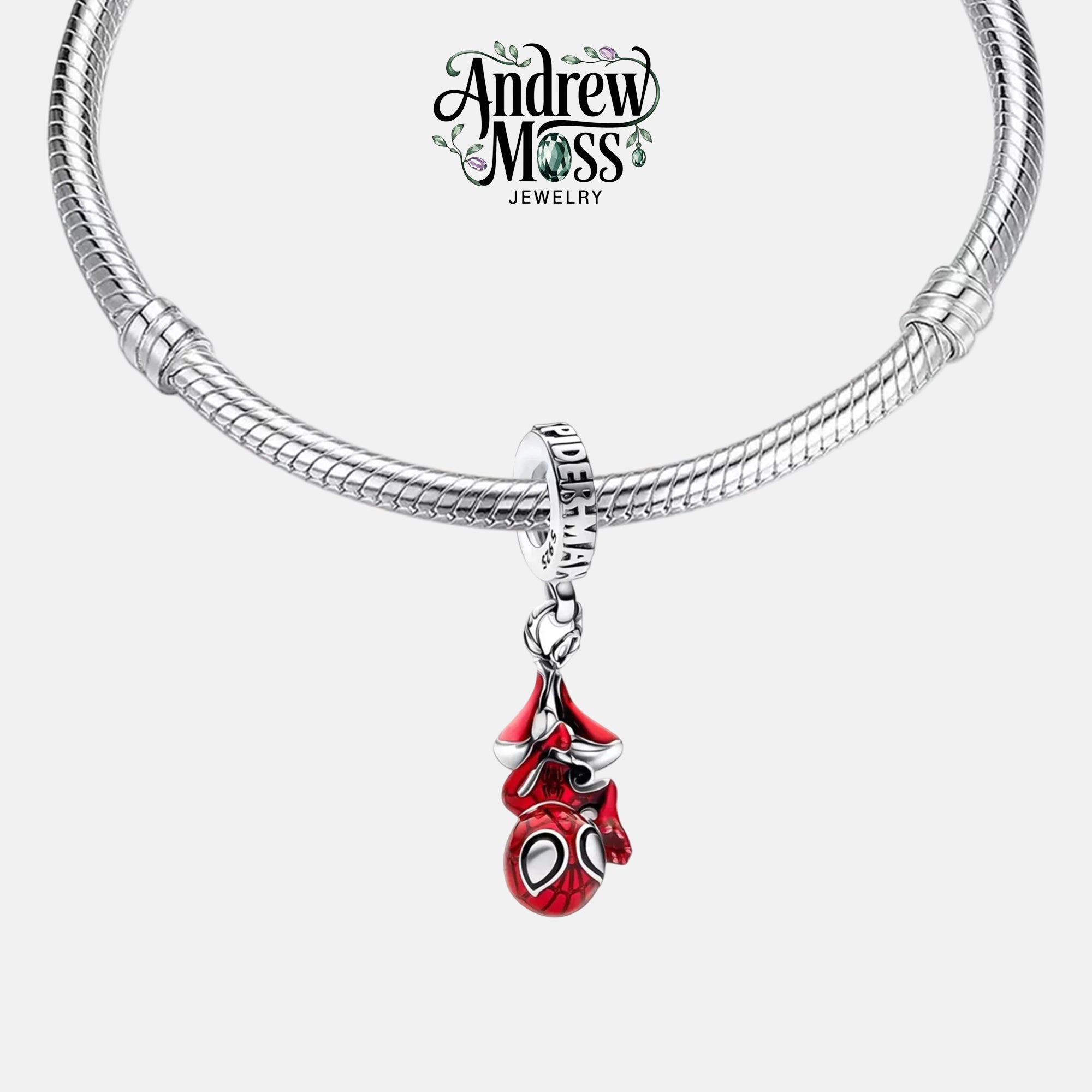 Marvel Hanging Spider-Man Dangle Charm