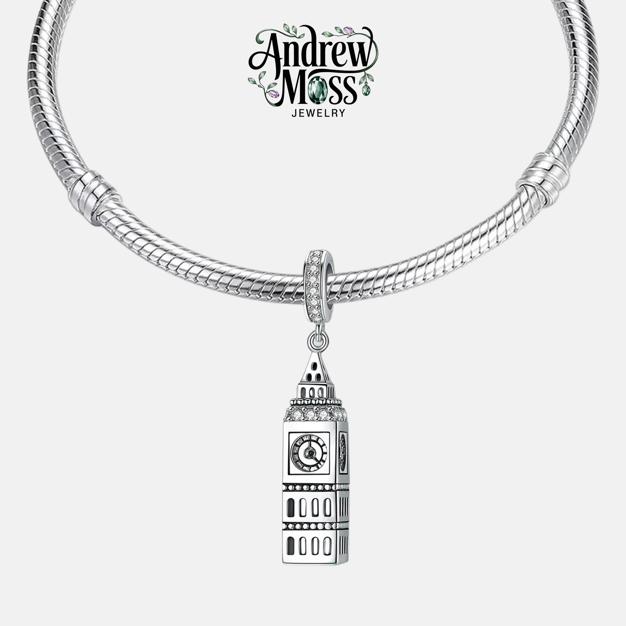 Big Ben London Dangle Charm