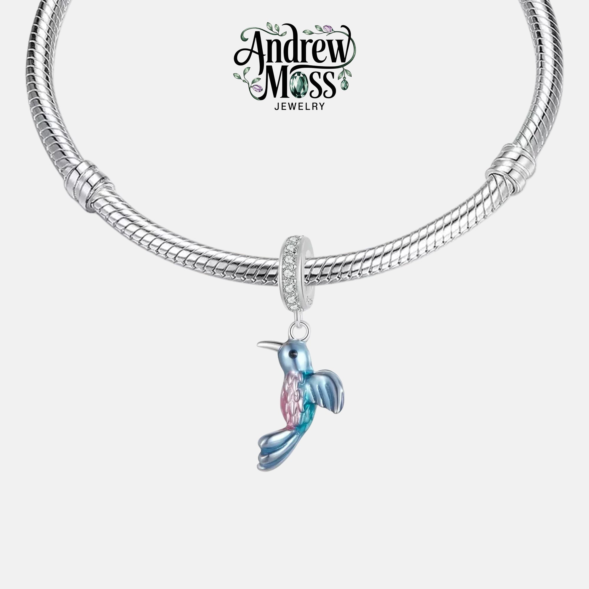Kingfisher Dangle Charm