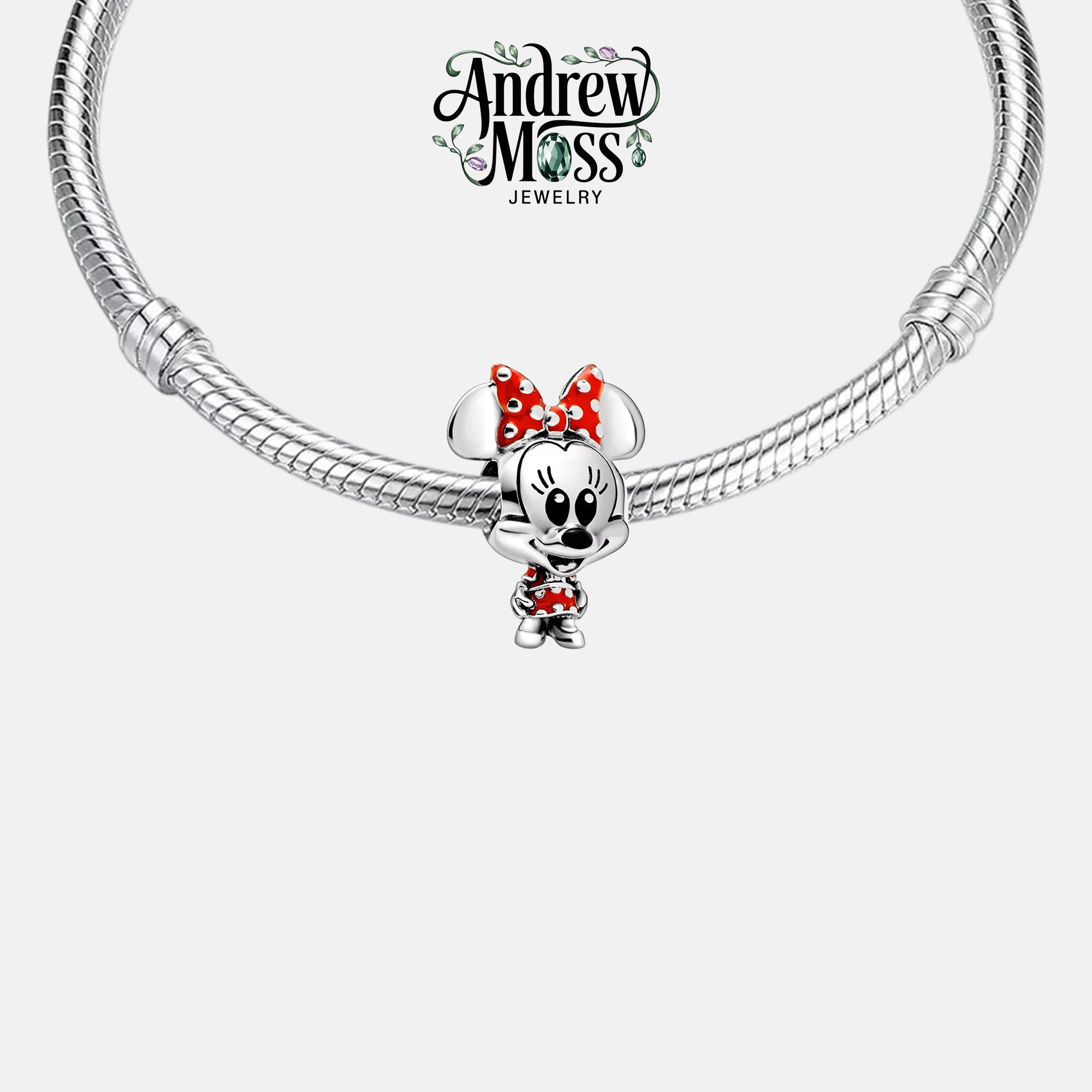 Disney Minnie Mouse Charm