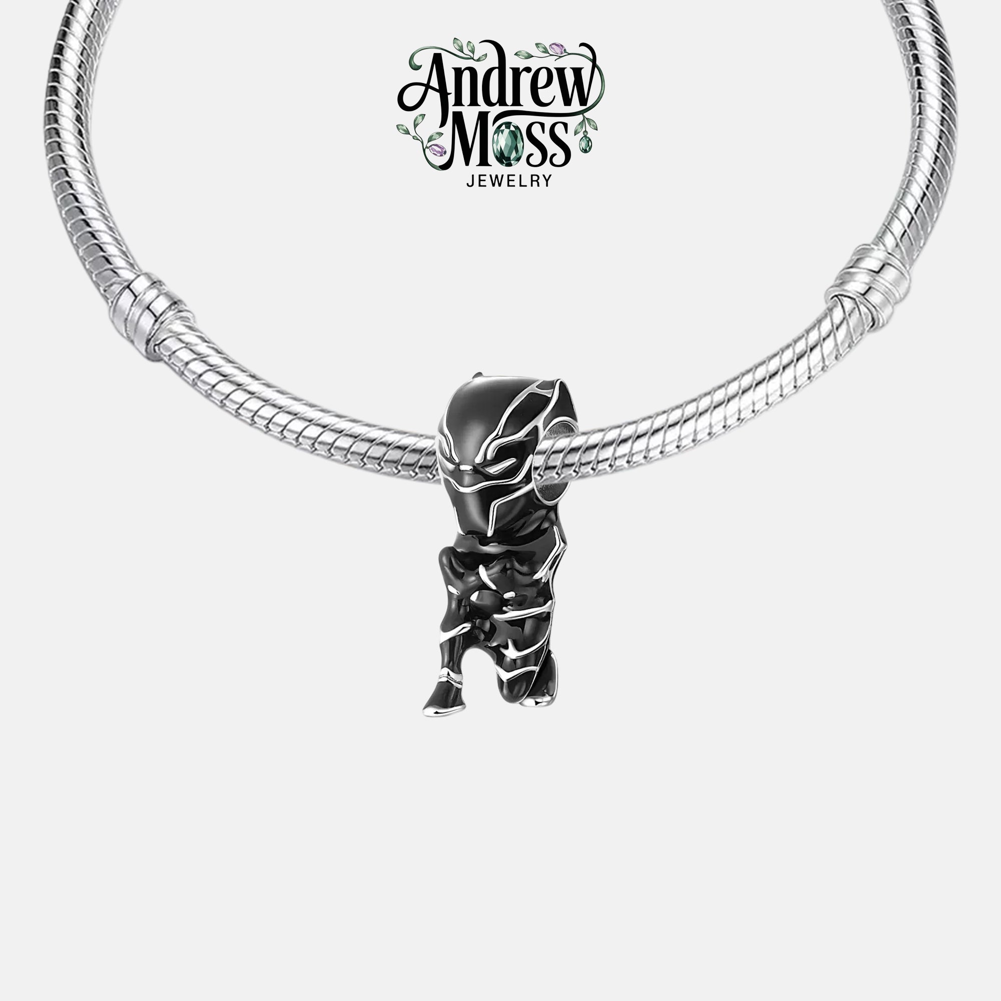 Marvel The Avengers Black Panther Charm