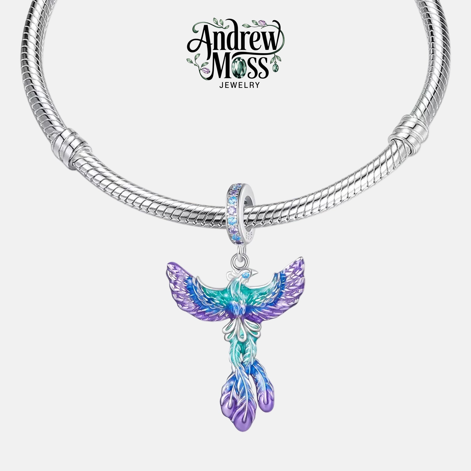Phoenix Dangle Charm