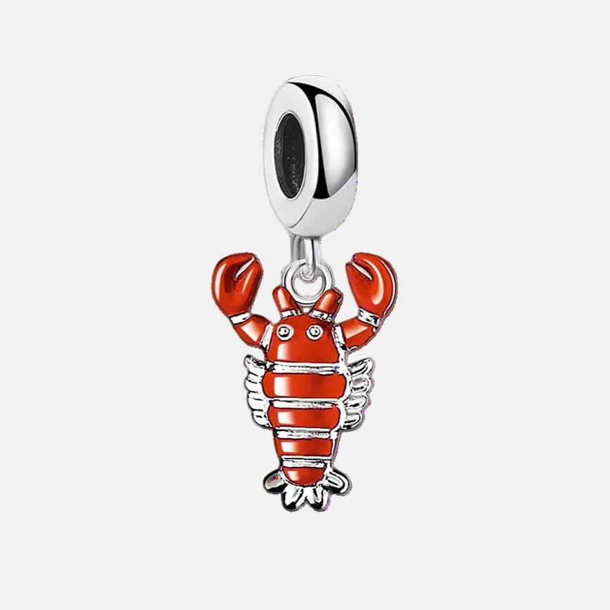 Red Lobster Dangle Charm