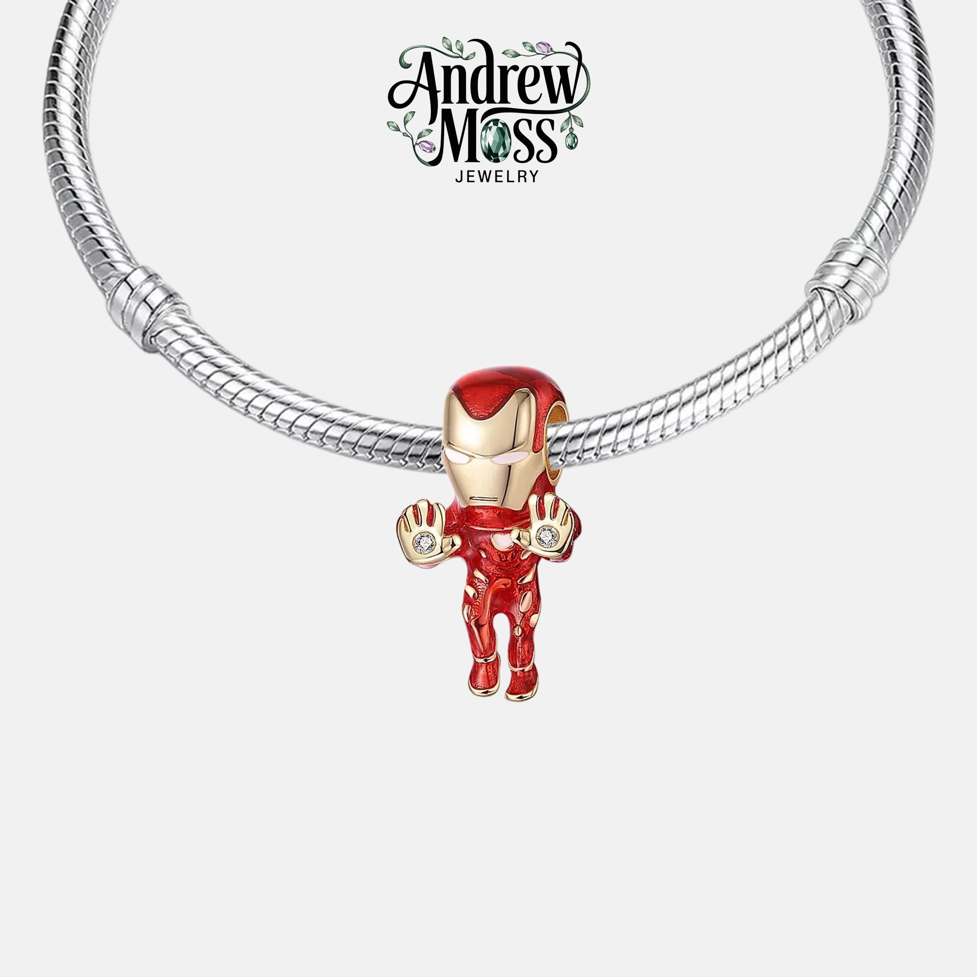 Marvel The Avengers Iron Man Charm
