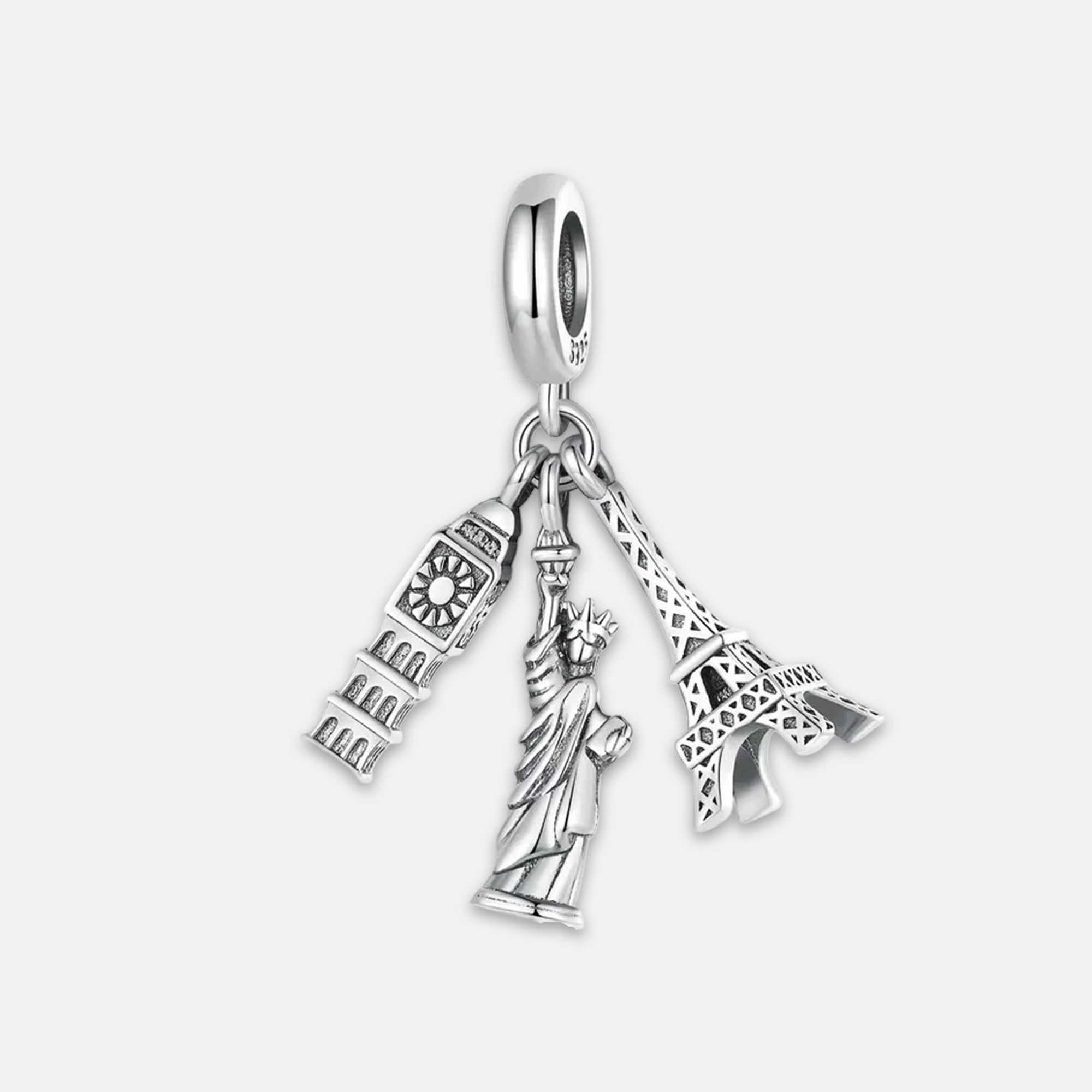 Travel Destinations Dangle Charm