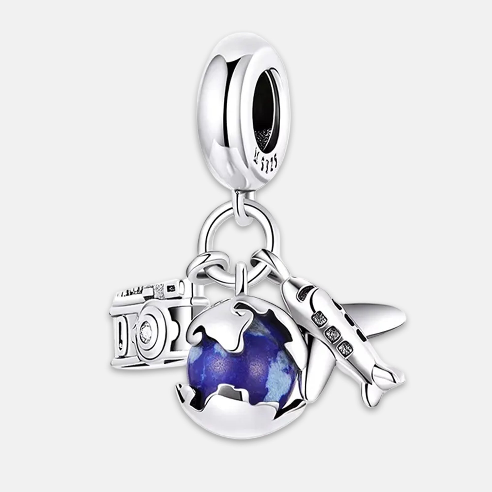 Travel the World Dangle Charm