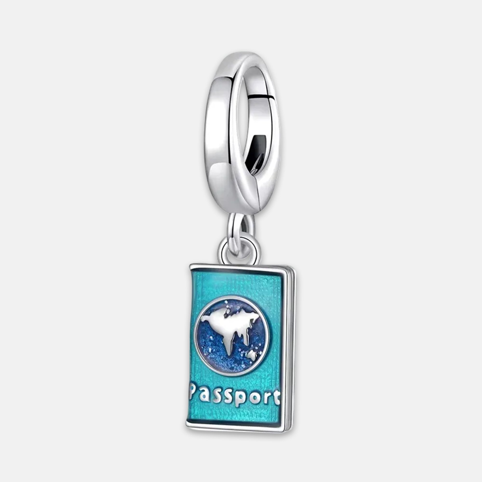 Travel Passport Dangle Charm