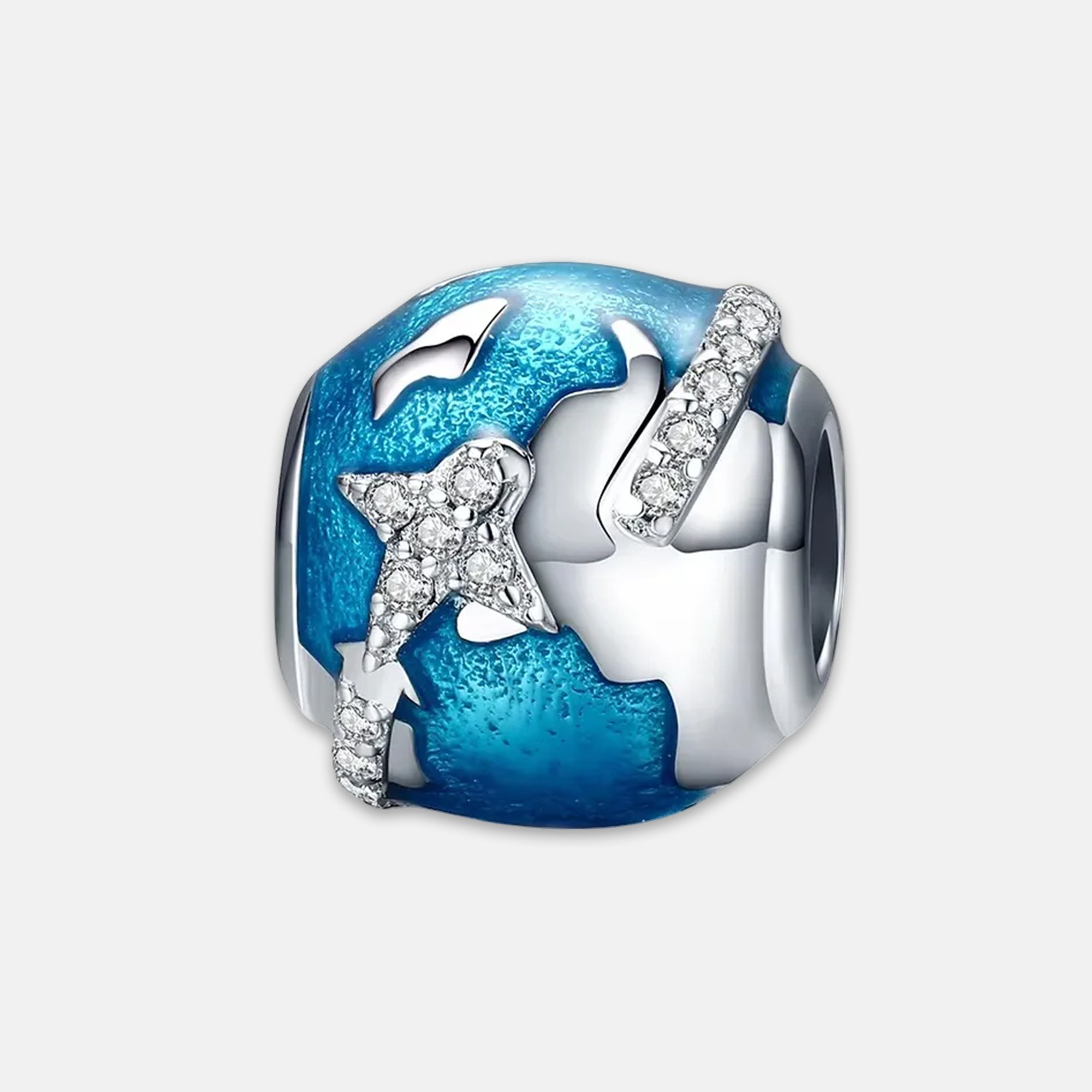 Earth Plane Bead Charm
